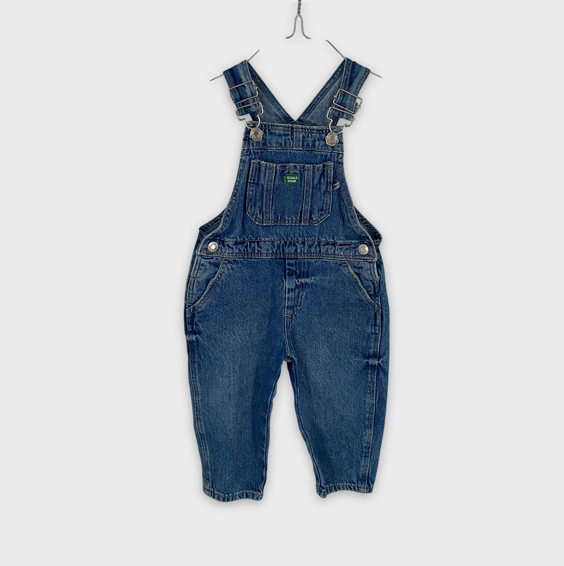 0-Salopette (longue) Zara Baby 18 mois