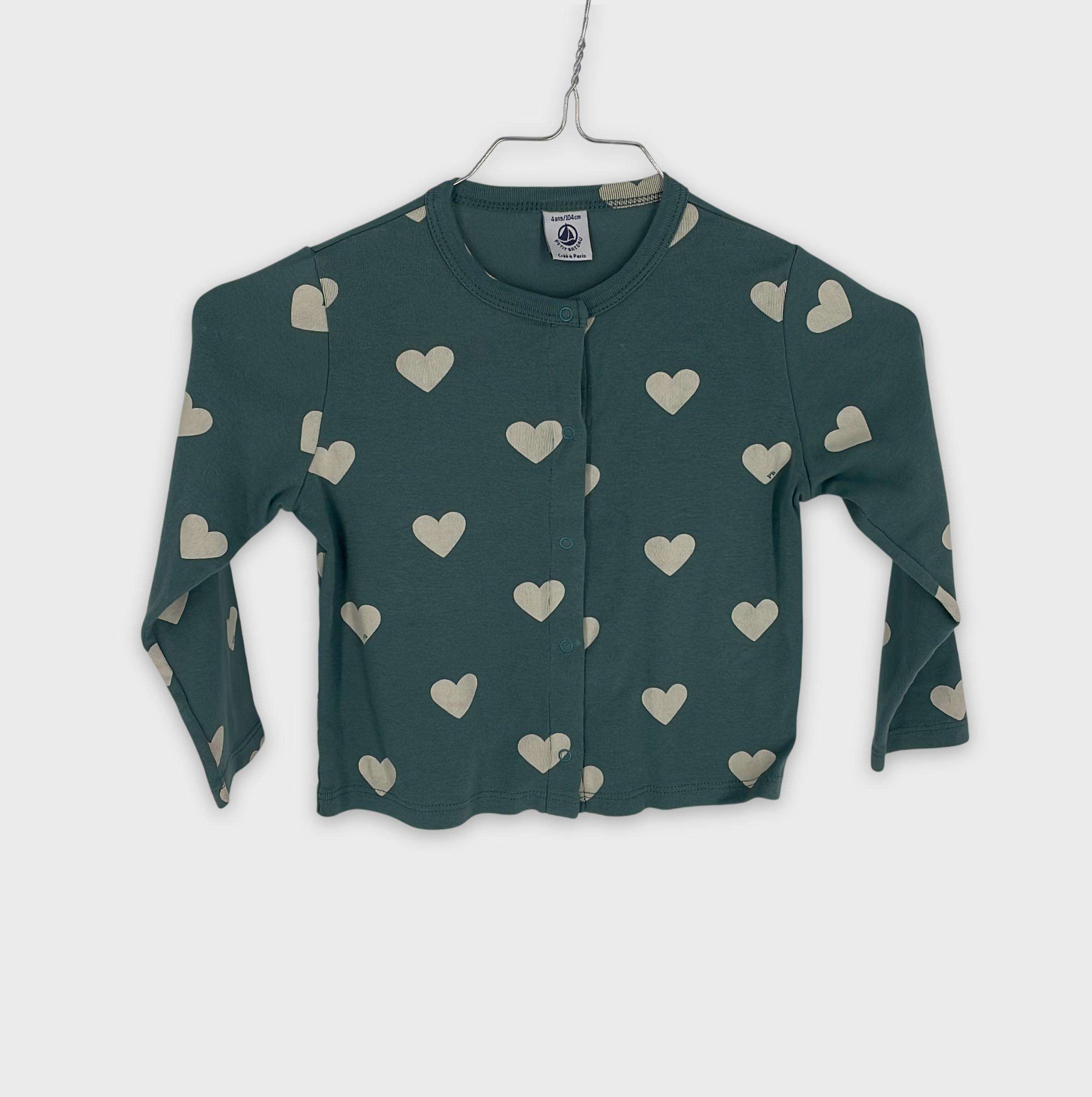 0-Gilet Petit Bateau 4 ans