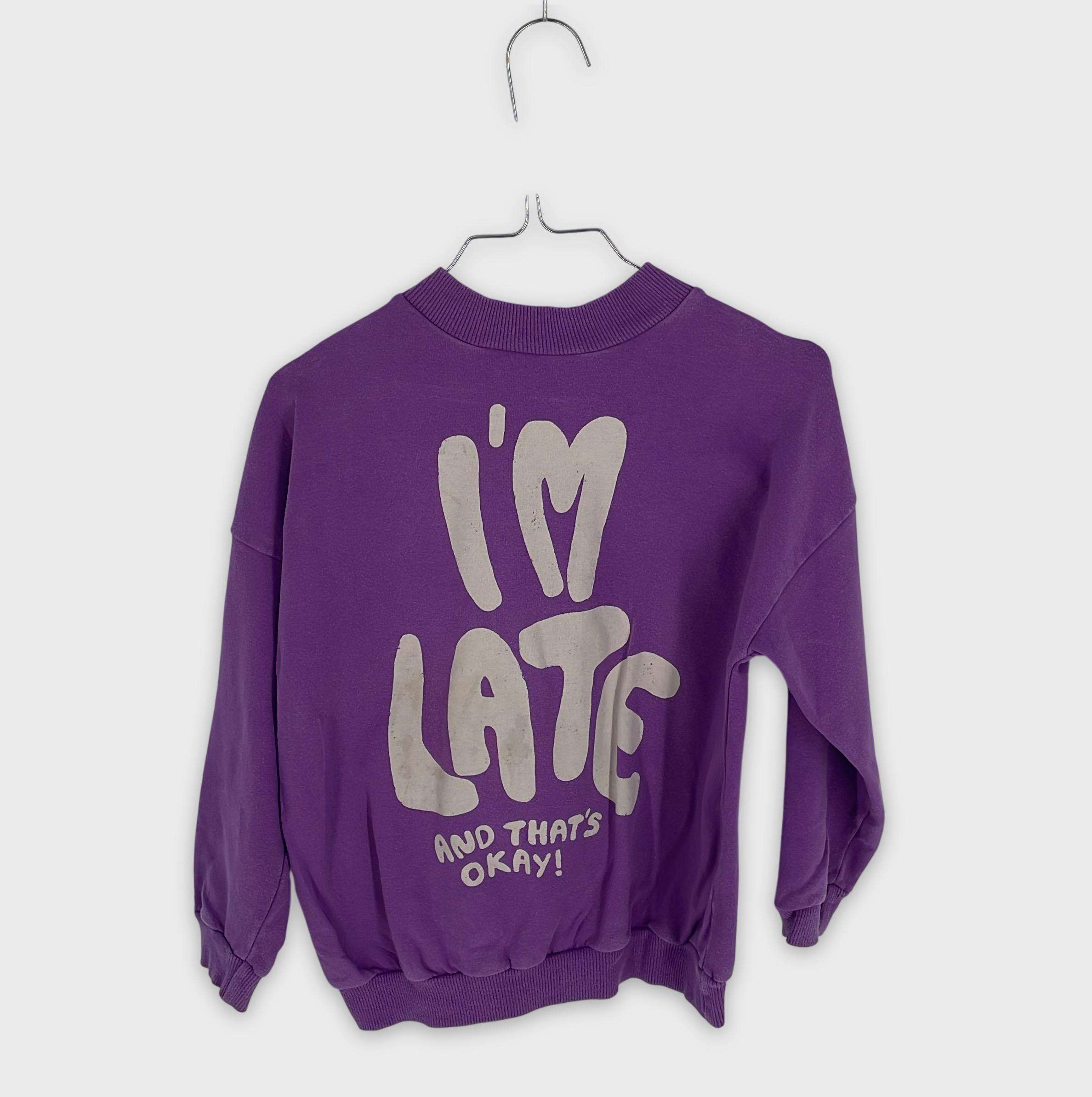 0-Sweat Marque Inconnue 4-5 Ans