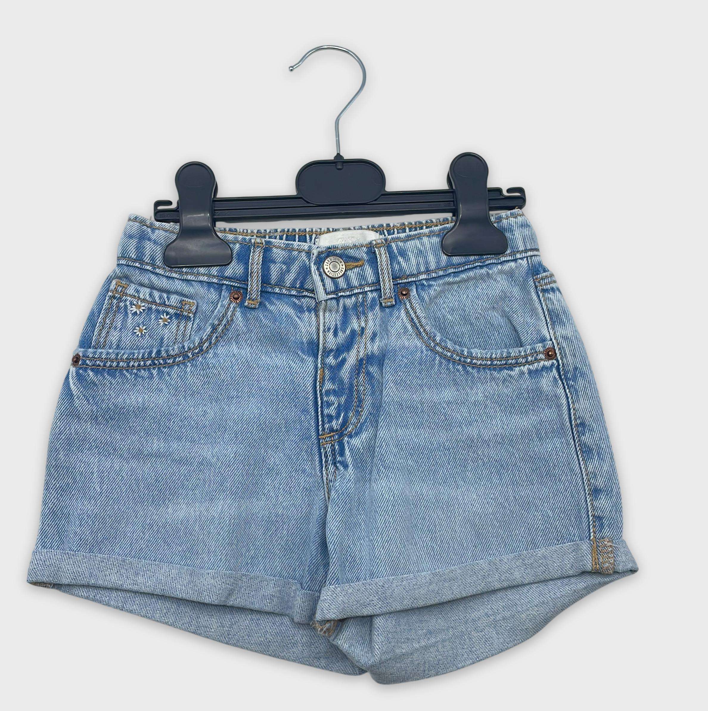0-Short Zara Kids 6 ans