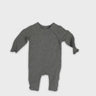 0-Combinaison Gray Label 6-9 Mois