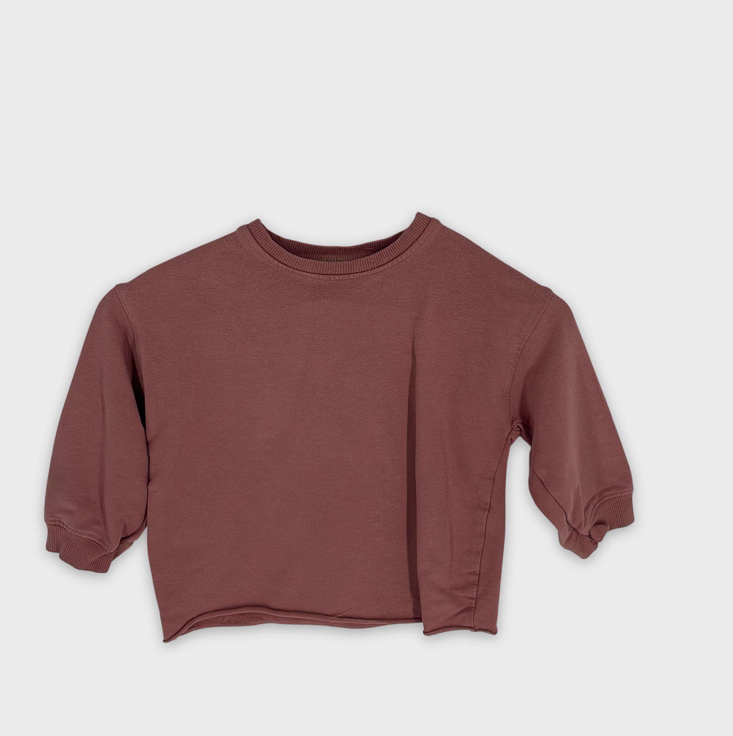 0-Sweat Zara Baby 24 Mois - 3 Ans
