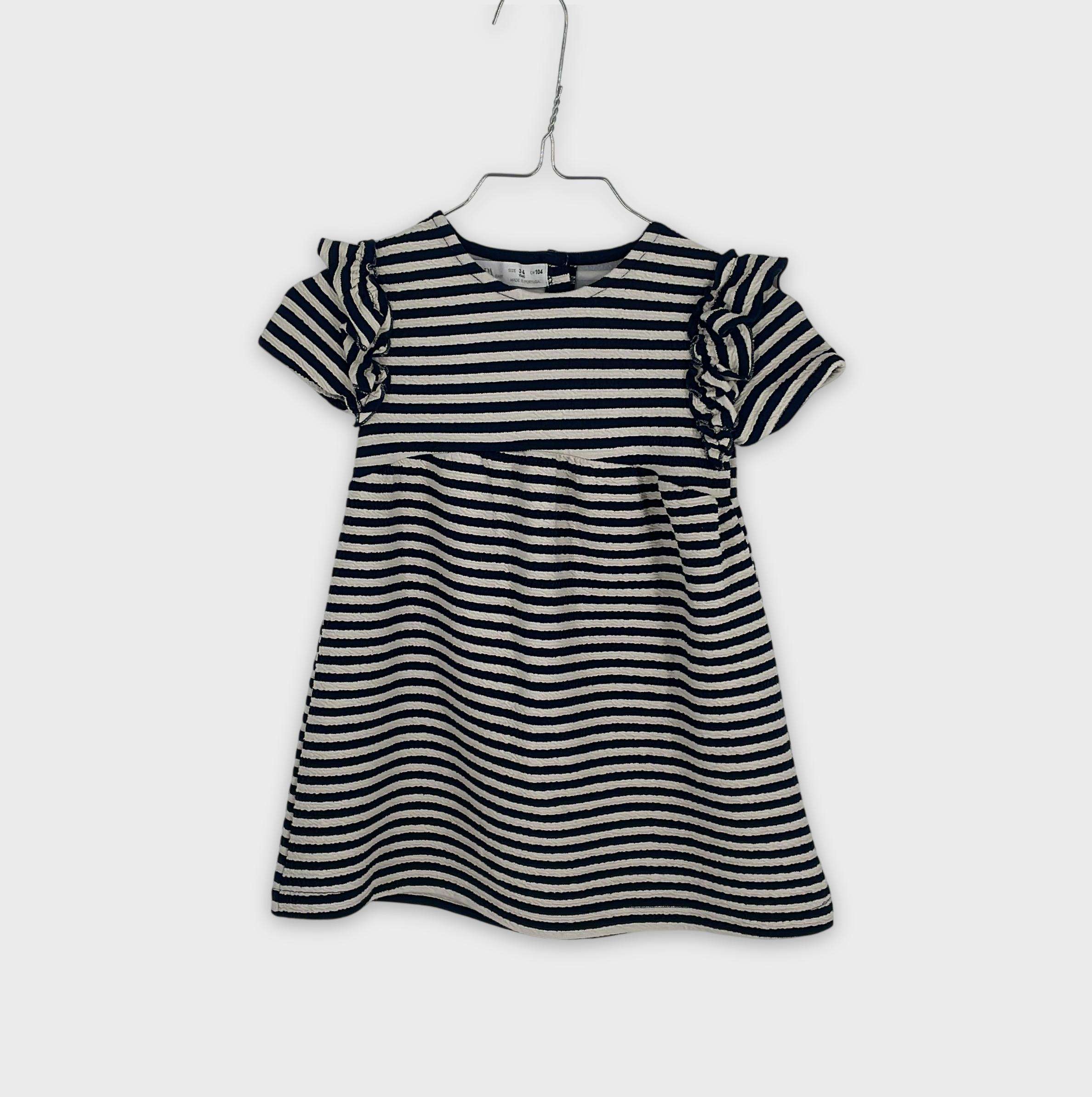 0-Robe Zara Baby 3-4 Ans