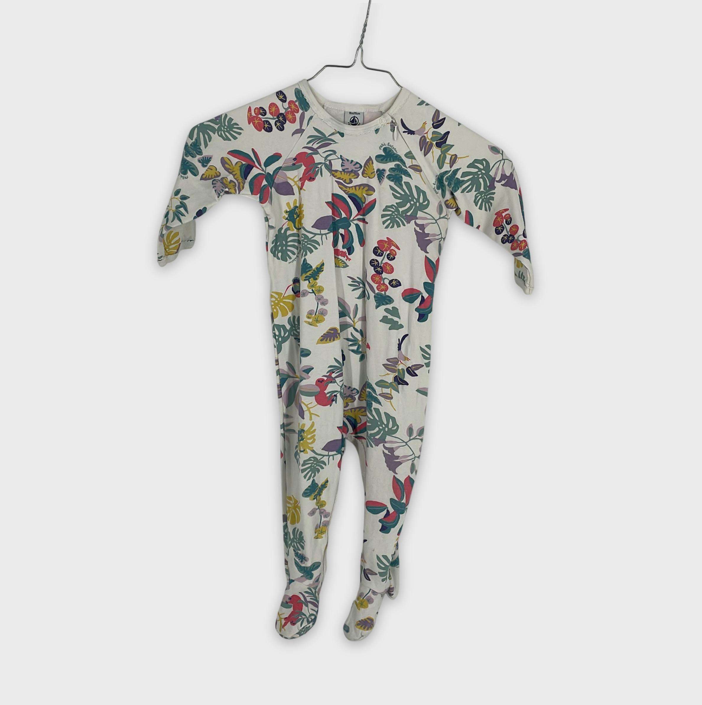 0-Pyjama long Petit Bateau 18 mois