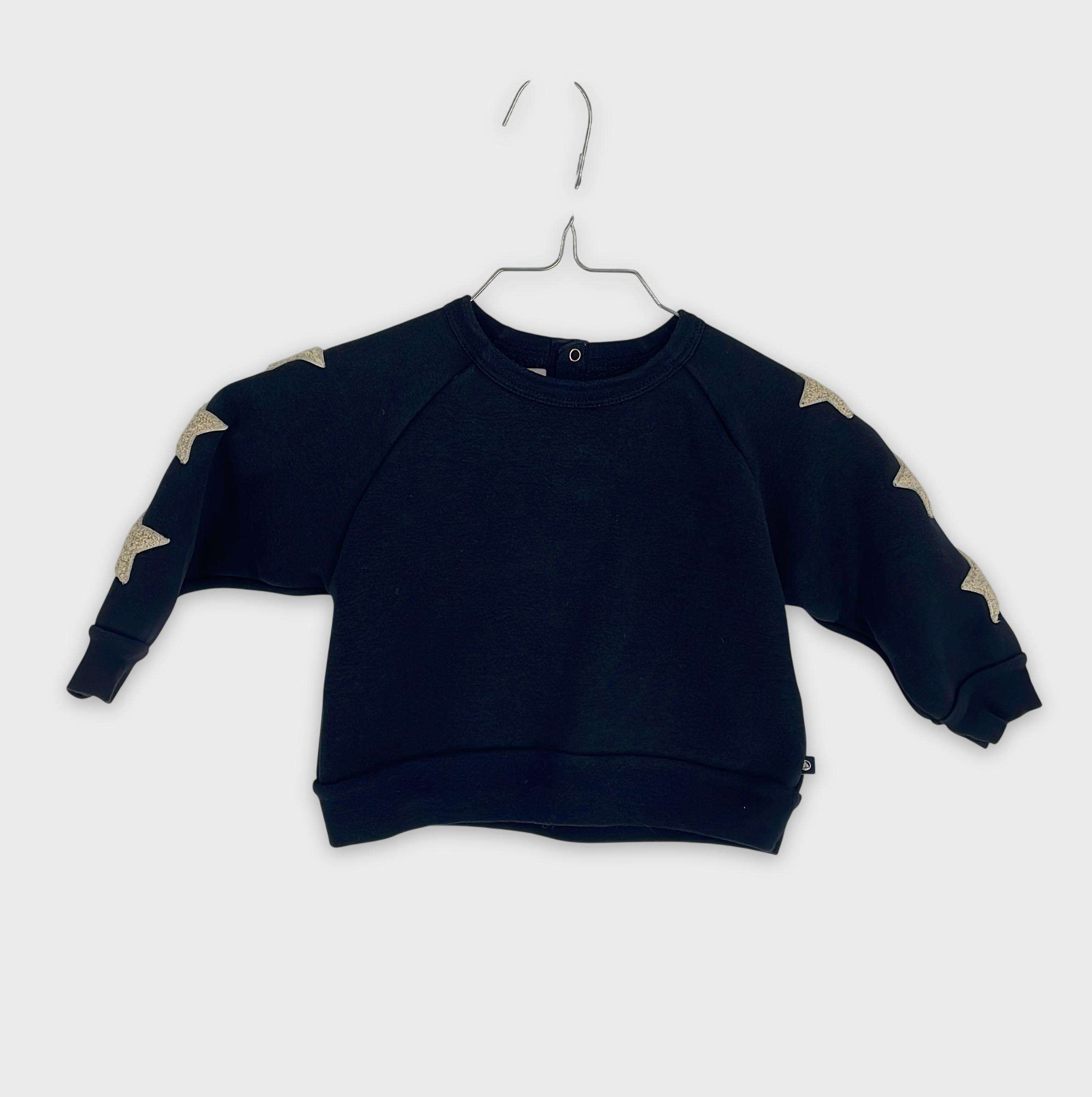0-Sweat Petit Bateau 18 mois