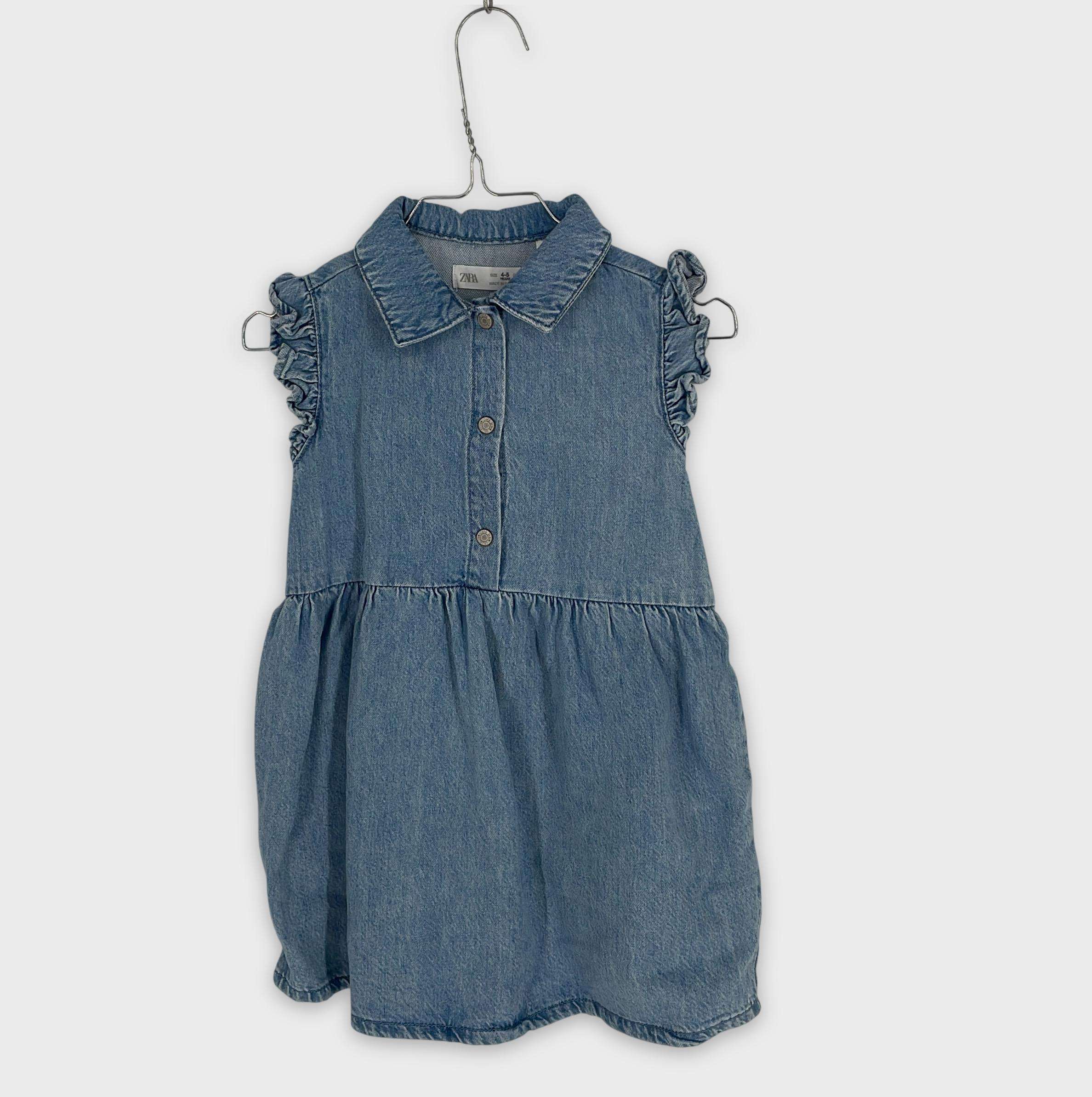 0-Robe Zara Kids 4-5 Ans