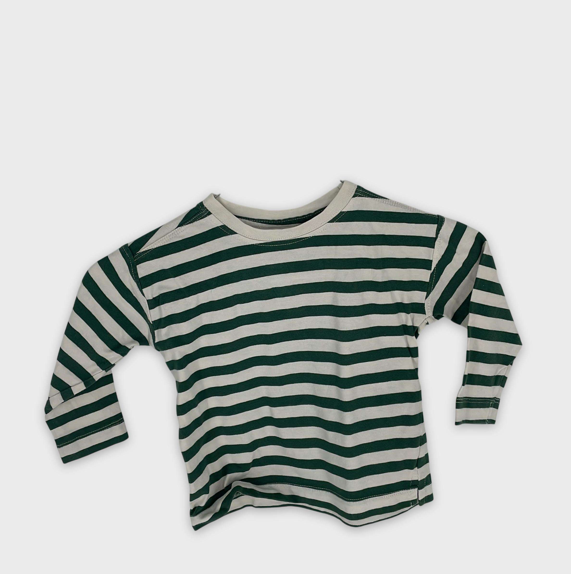 0-T-shirt manches longues Zara Baby 18 mois