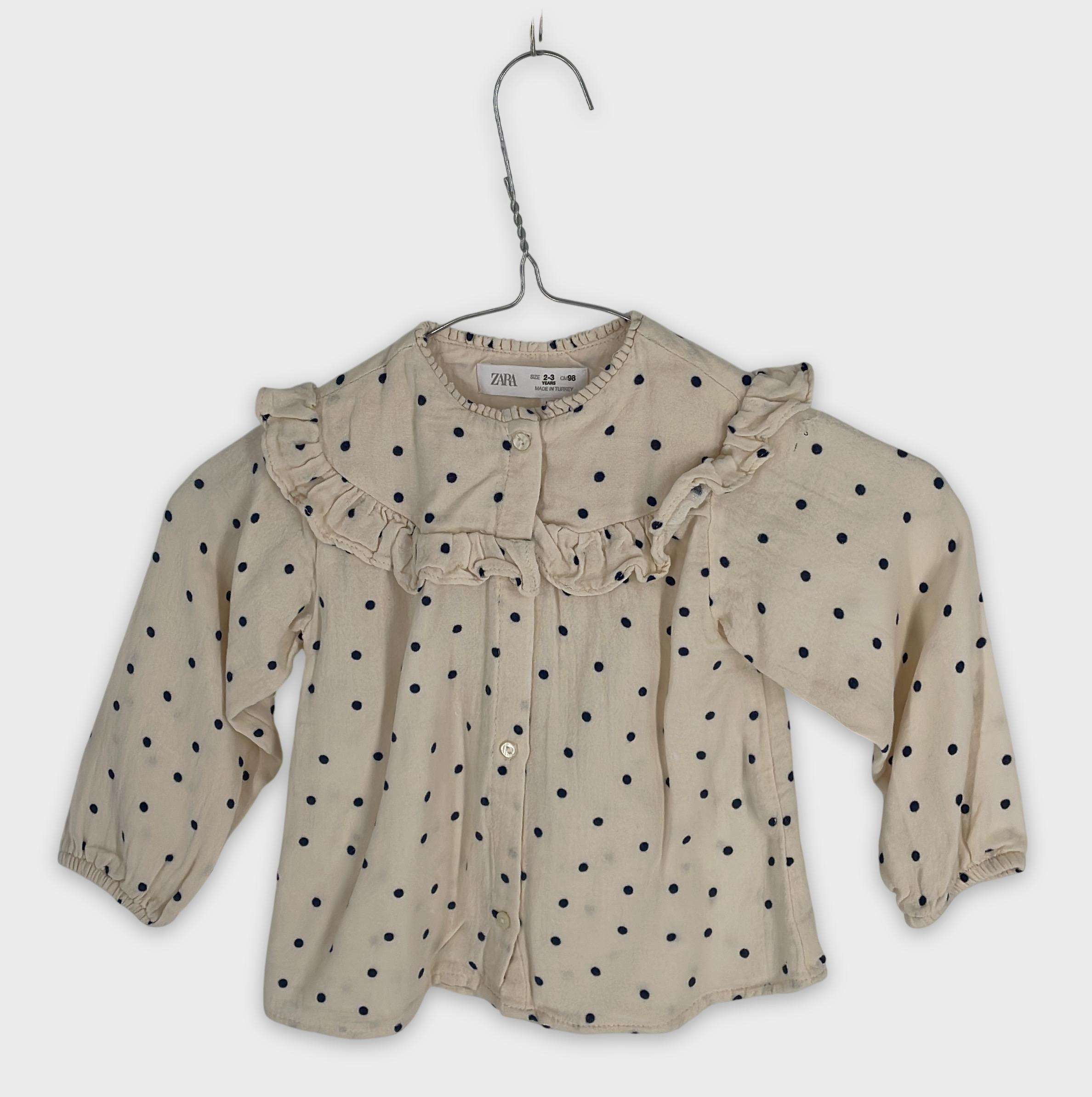 0-Chemise/blouse Zara Baby 24 Mois - 3 Ans