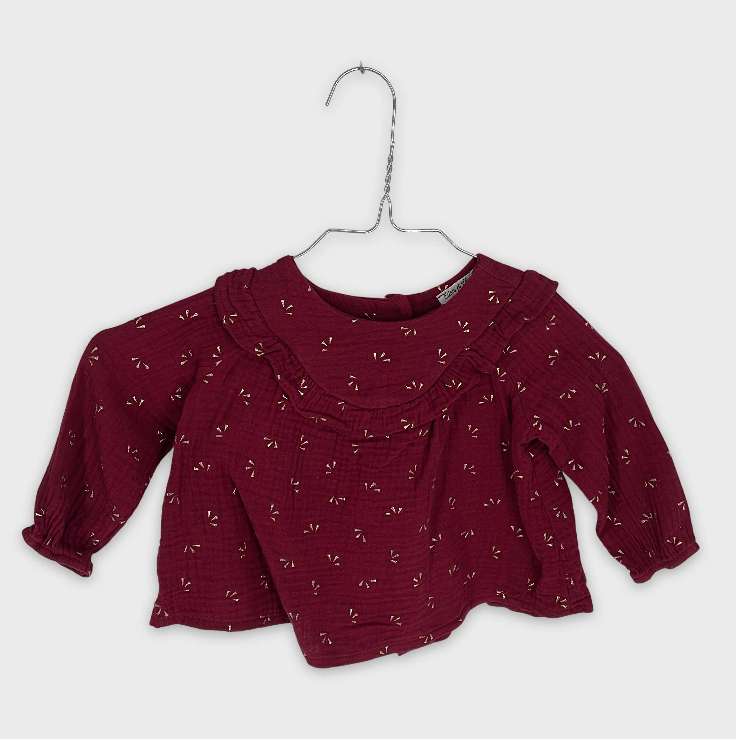 0-Chemise/blouse Eden Et Victor 12 mois