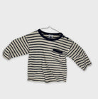 0-T-shirt manches longues Petit Bateau 6 mois
