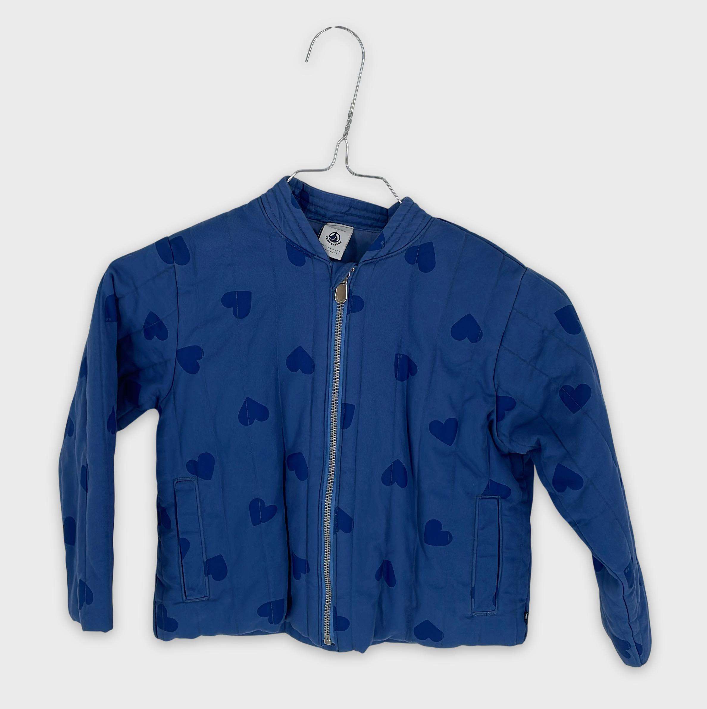 0-Manteau Petit Bateau 6 ans