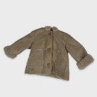 0-Manteau Zara Baby 3-6 Mois