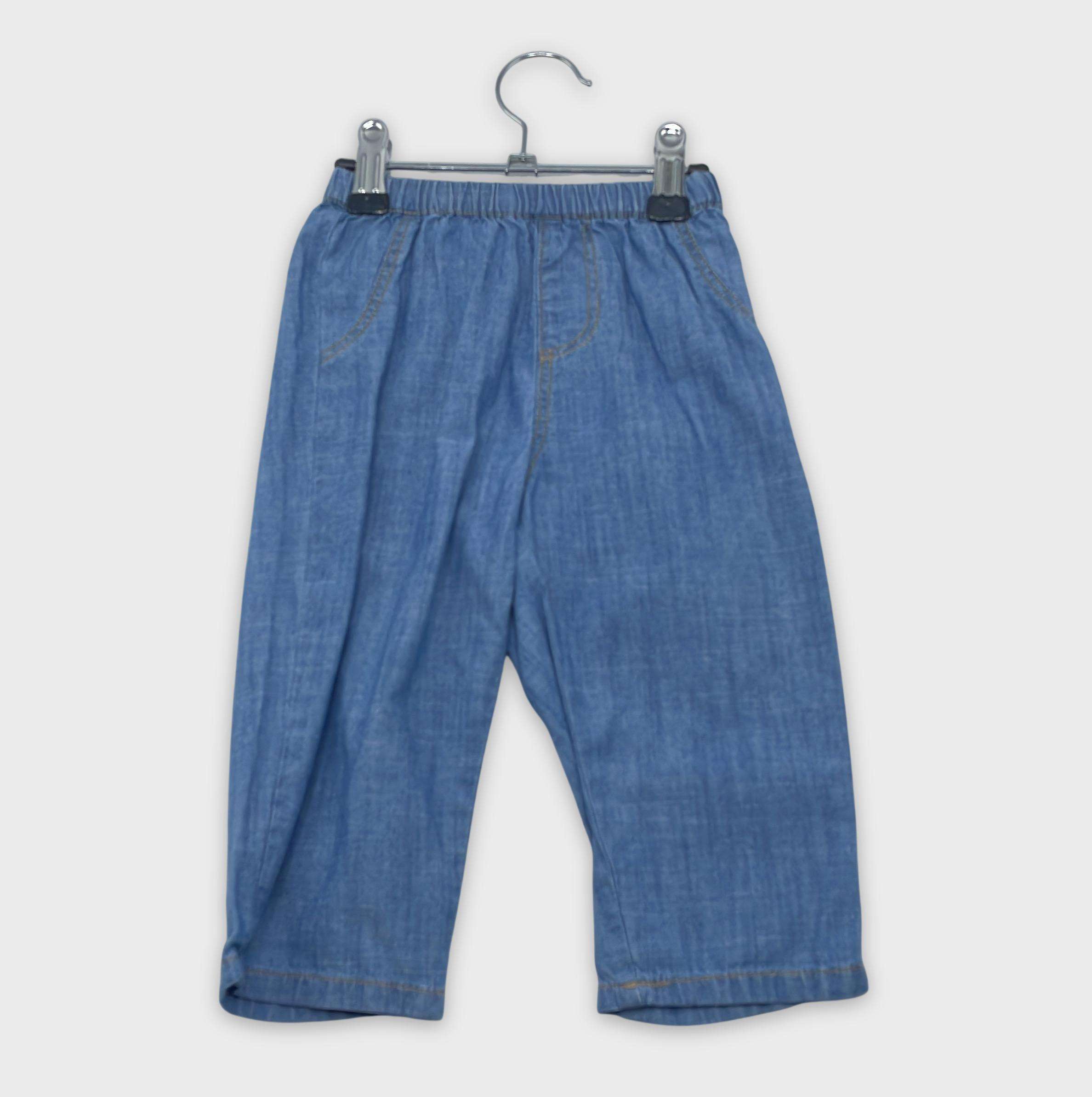 0-Pantalon Zara Baby 12-18 Mois