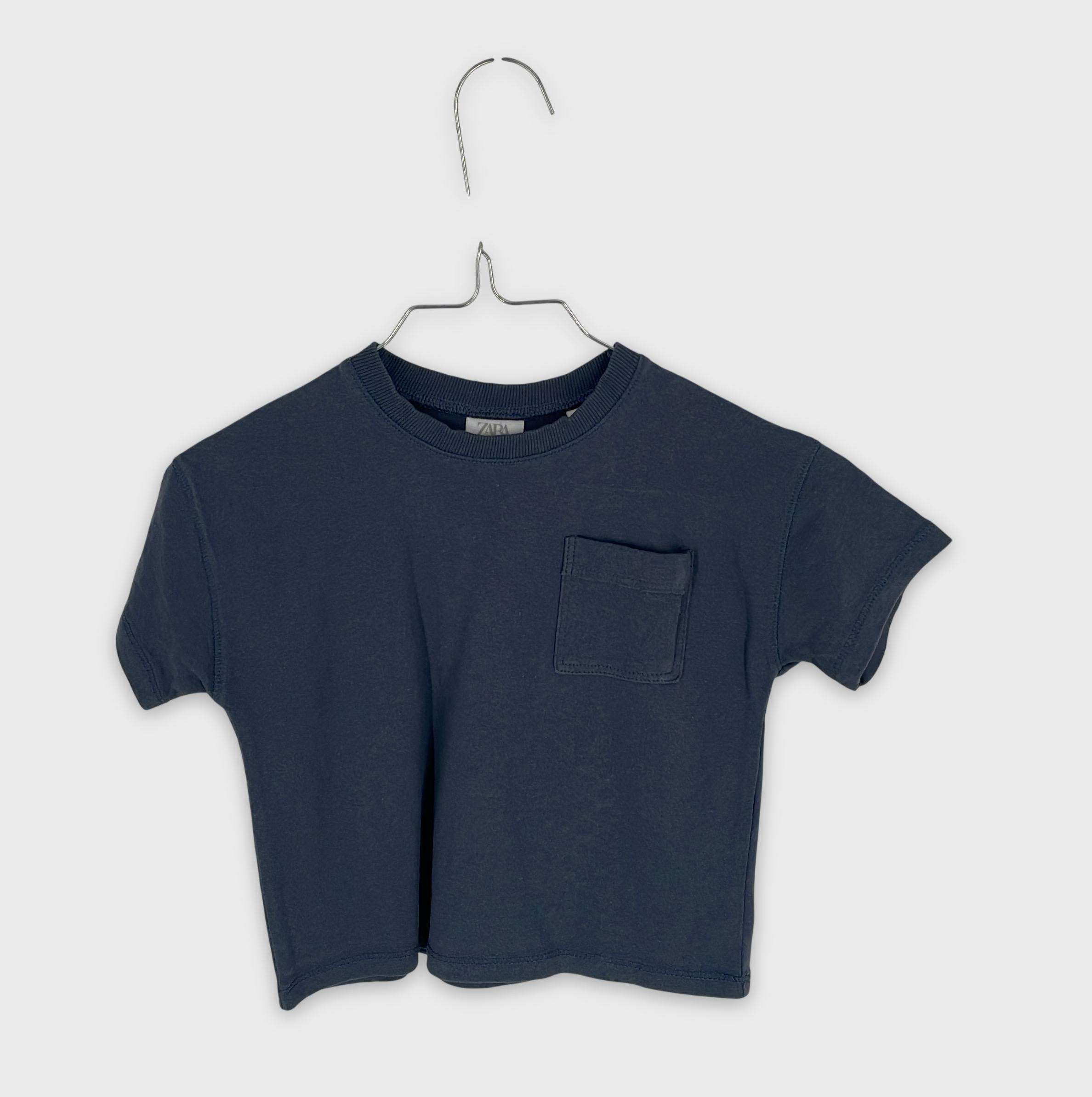 0-T-shirt manches courtes Zara Baby 12-18 Mois