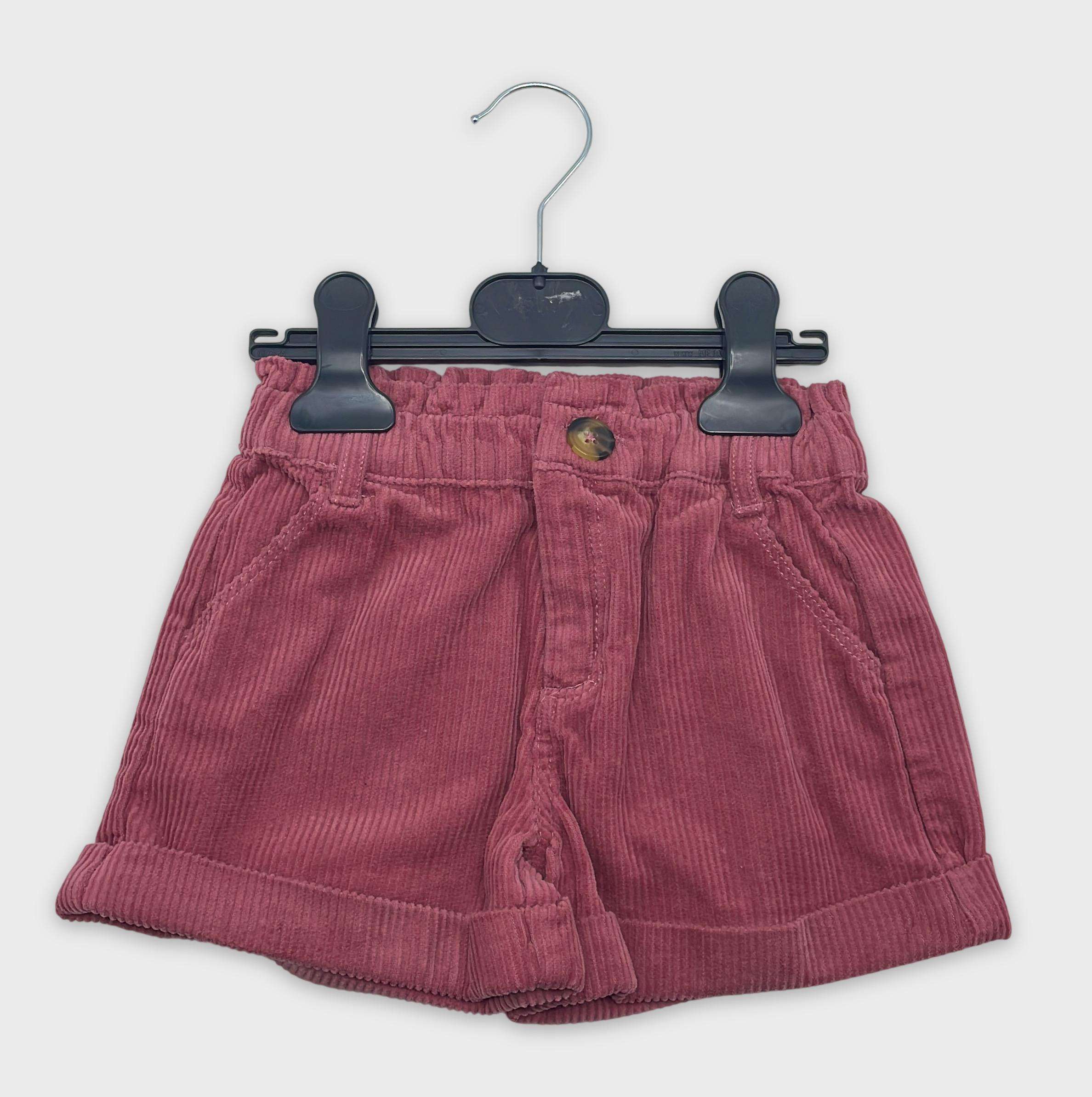 0-Short Vertbaudet 3 ans