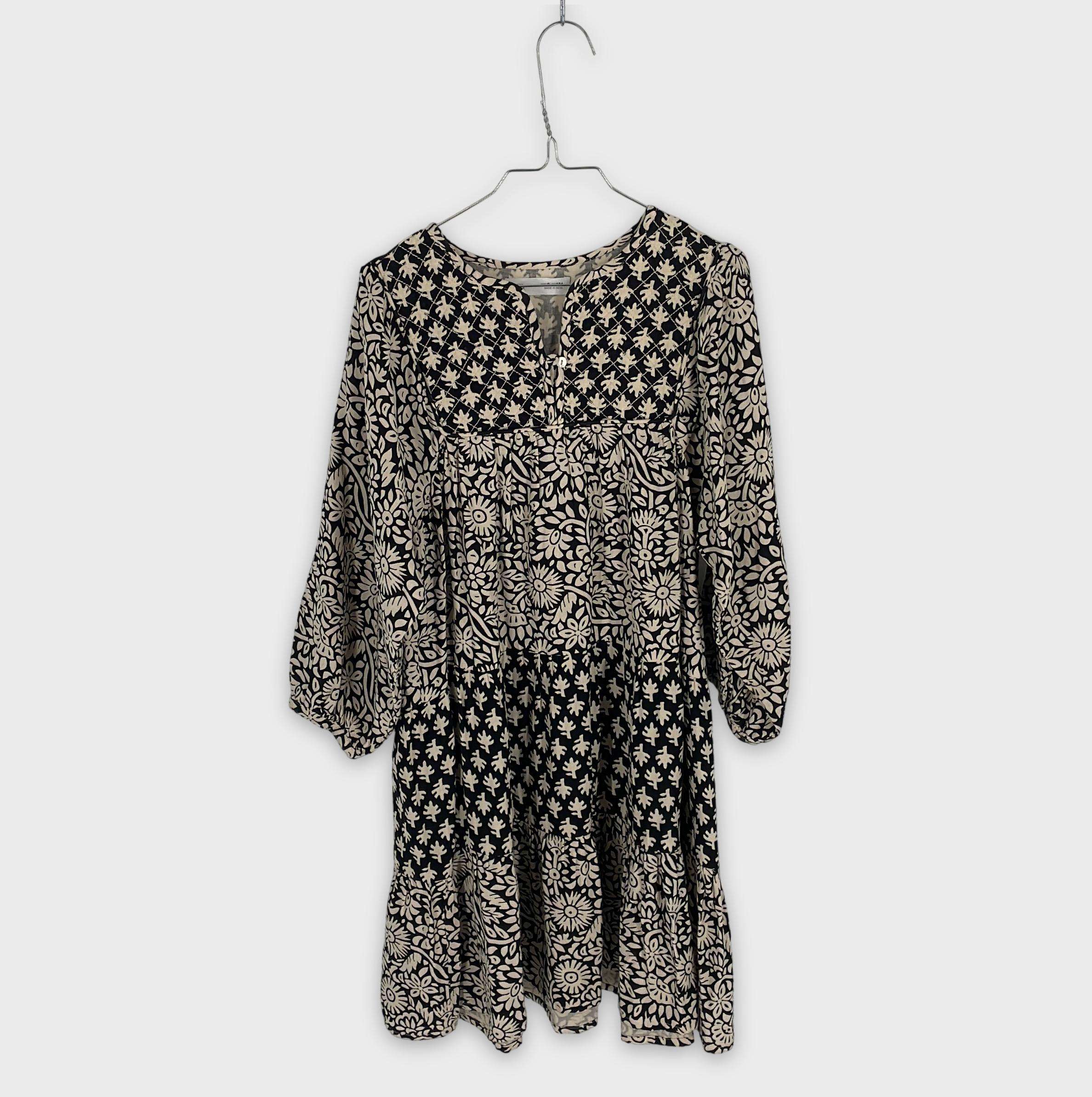 0-Robe Zara Kids 9 ans
