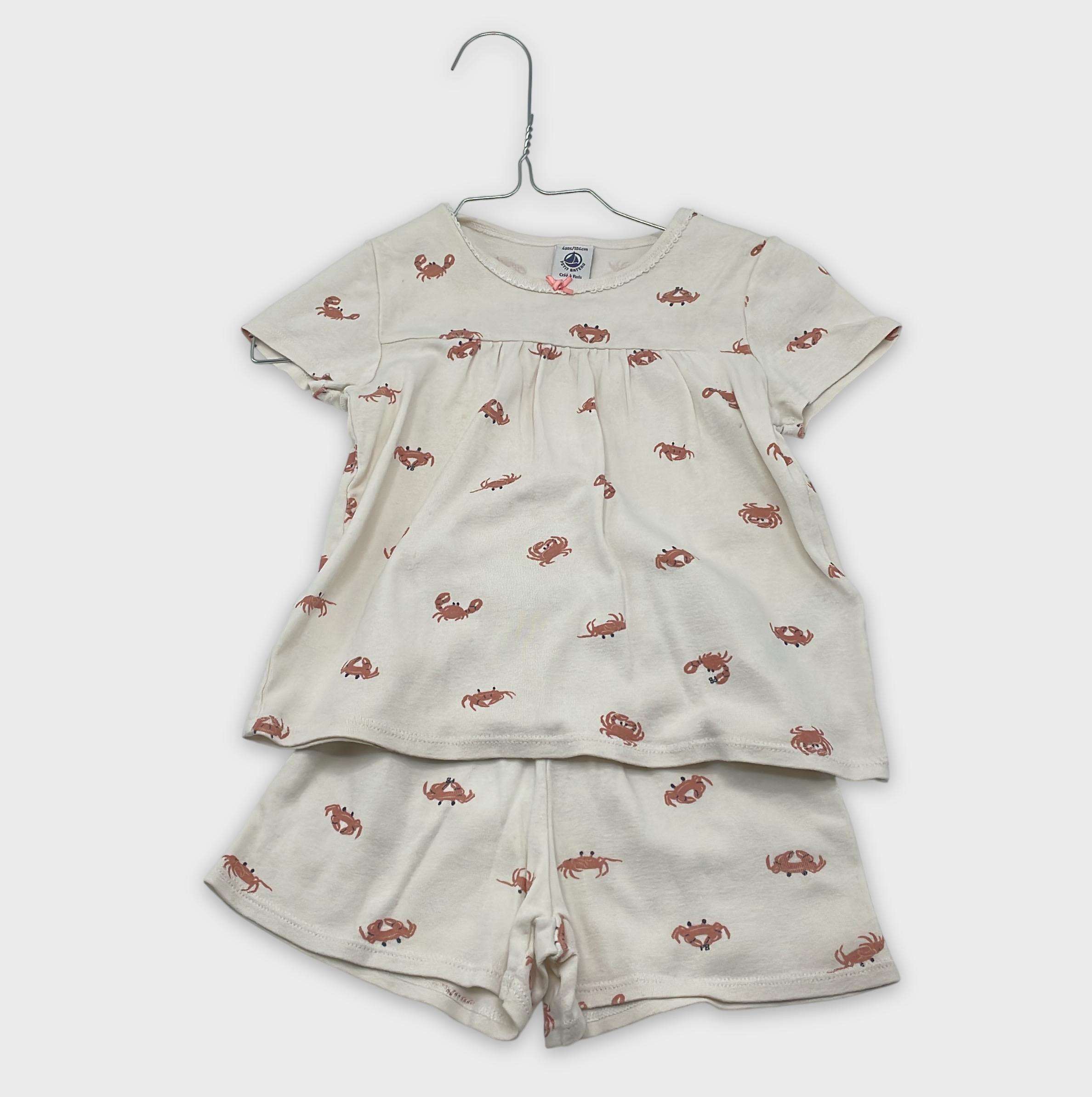 0-Ensemble Petit Bateau 4 ans