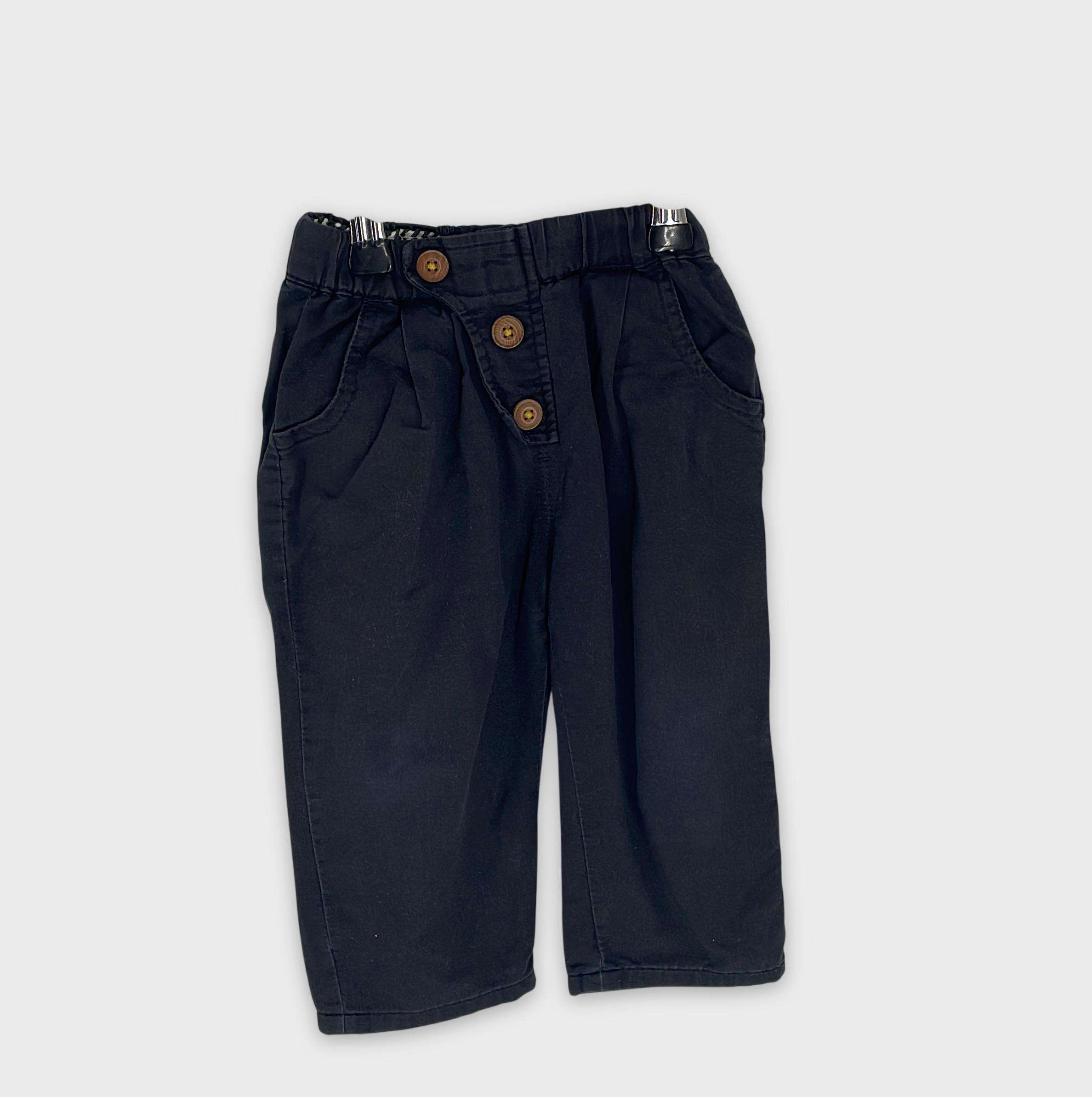 0-Pantalon Zara Baby 12-18 Mois