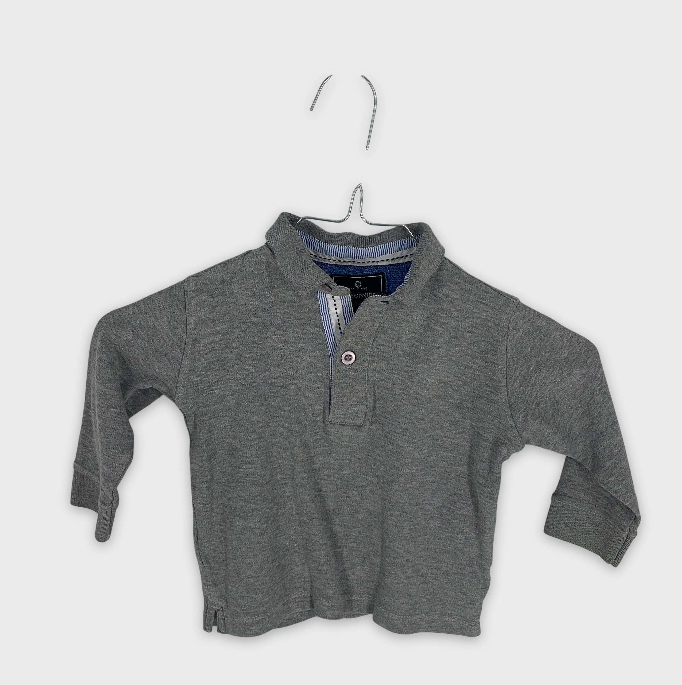 0-Chemise/blouse Buissonnière 18 mois