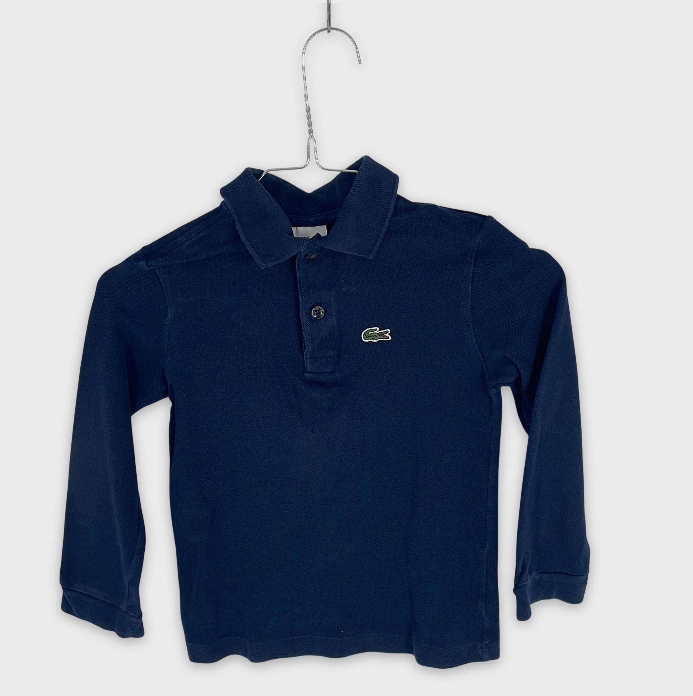 0-T-shirt manches courtes Lacoste 6 ans