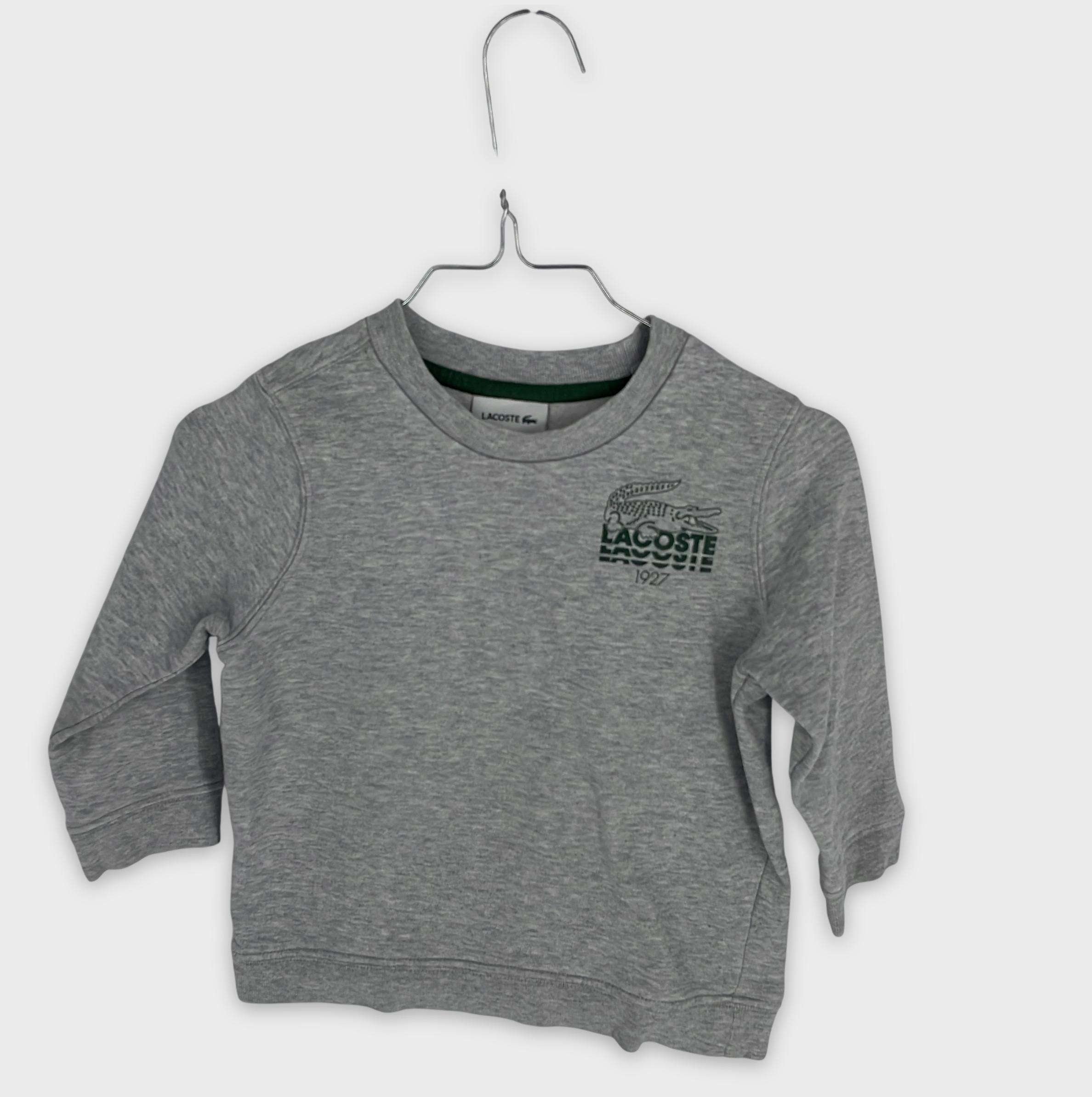 0-Sweat Lacoste 4 ans