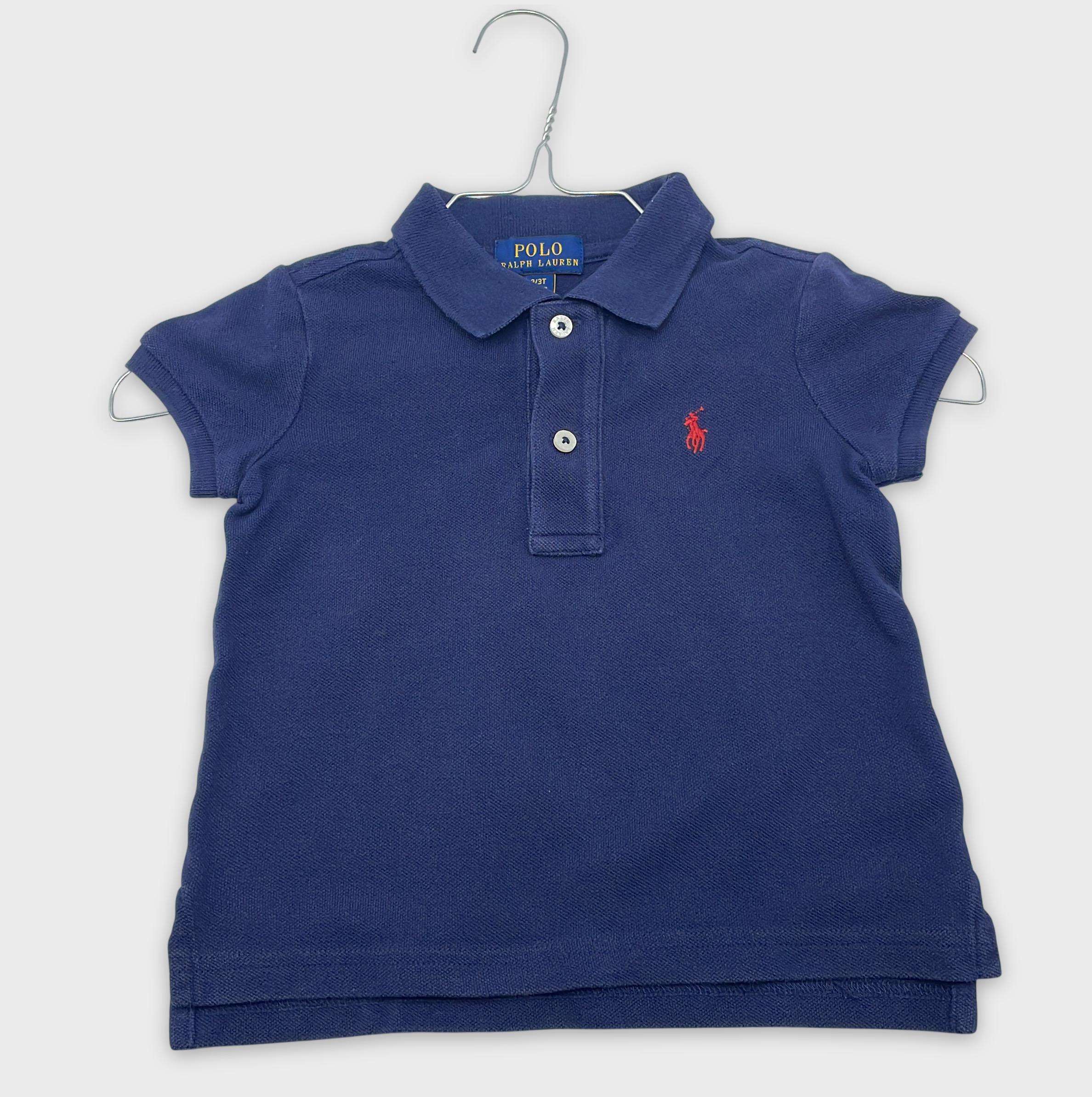 0-T-shirt manches courtes Ralph Lauren 3 ans