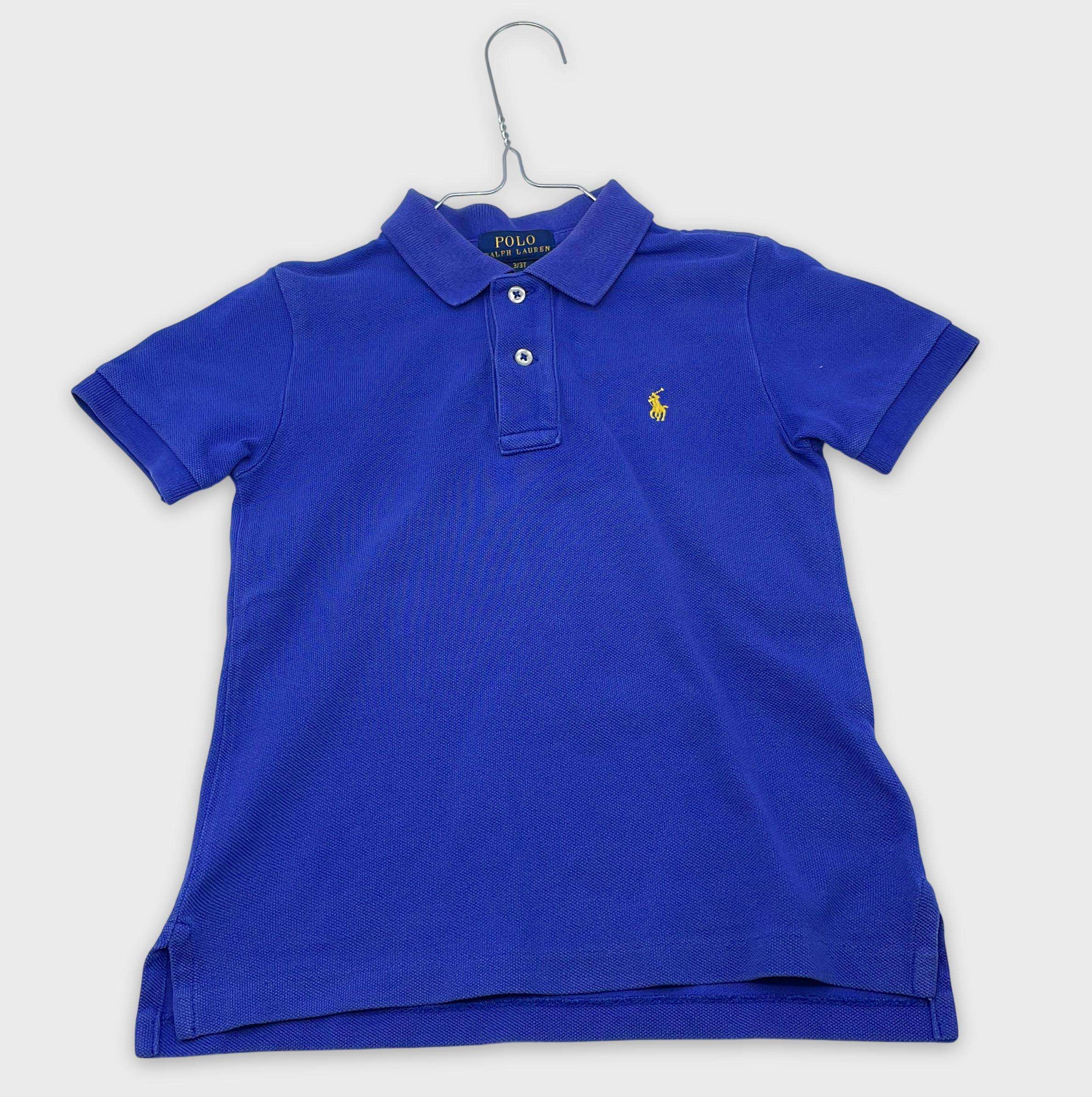 0-T-shirt manches courtes Ralph Lauren 3 ans