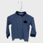 0-T-shirt manches longues Buissonnière 24 mois