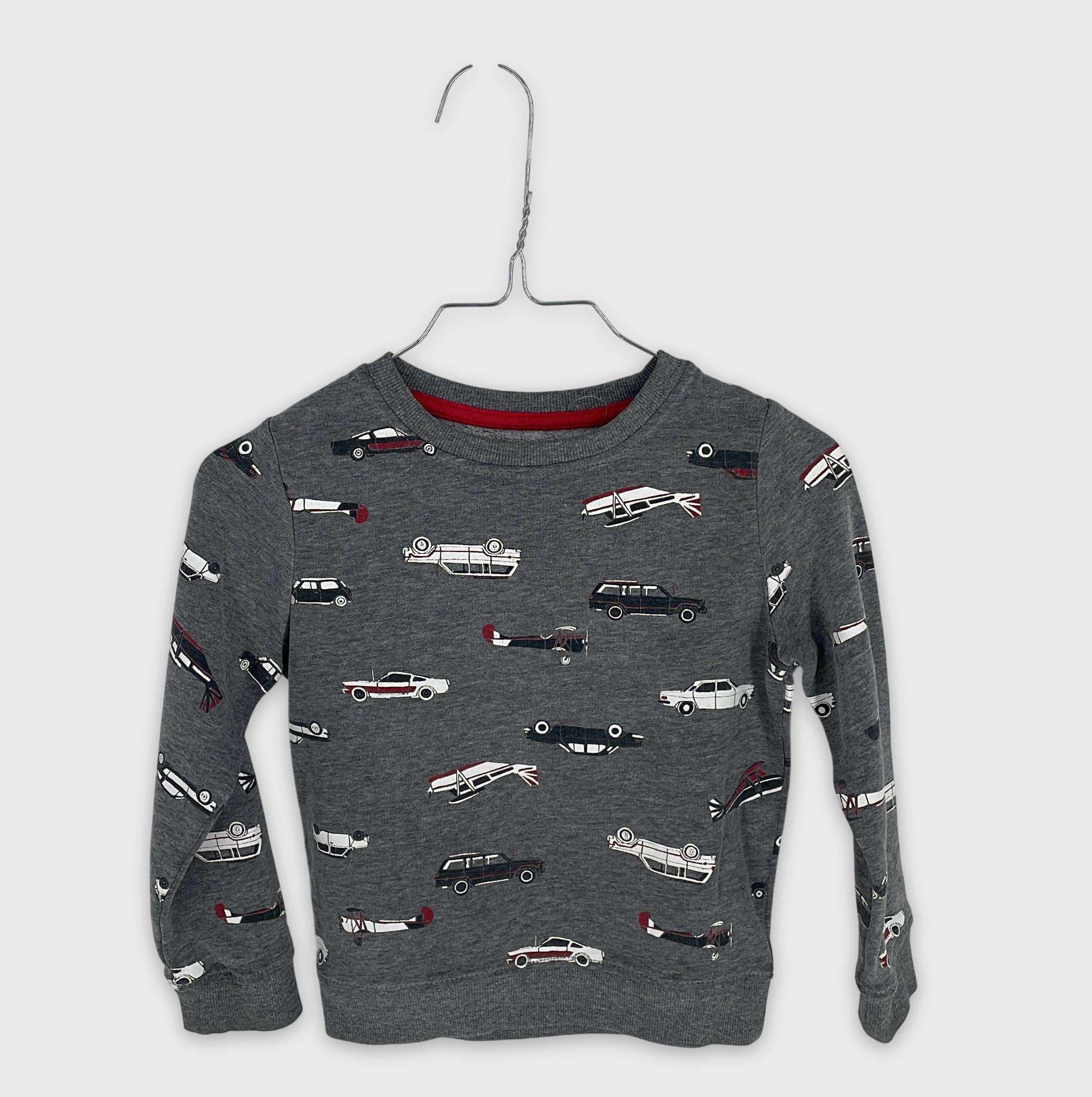 0-Sweat Kiabi 4 ans