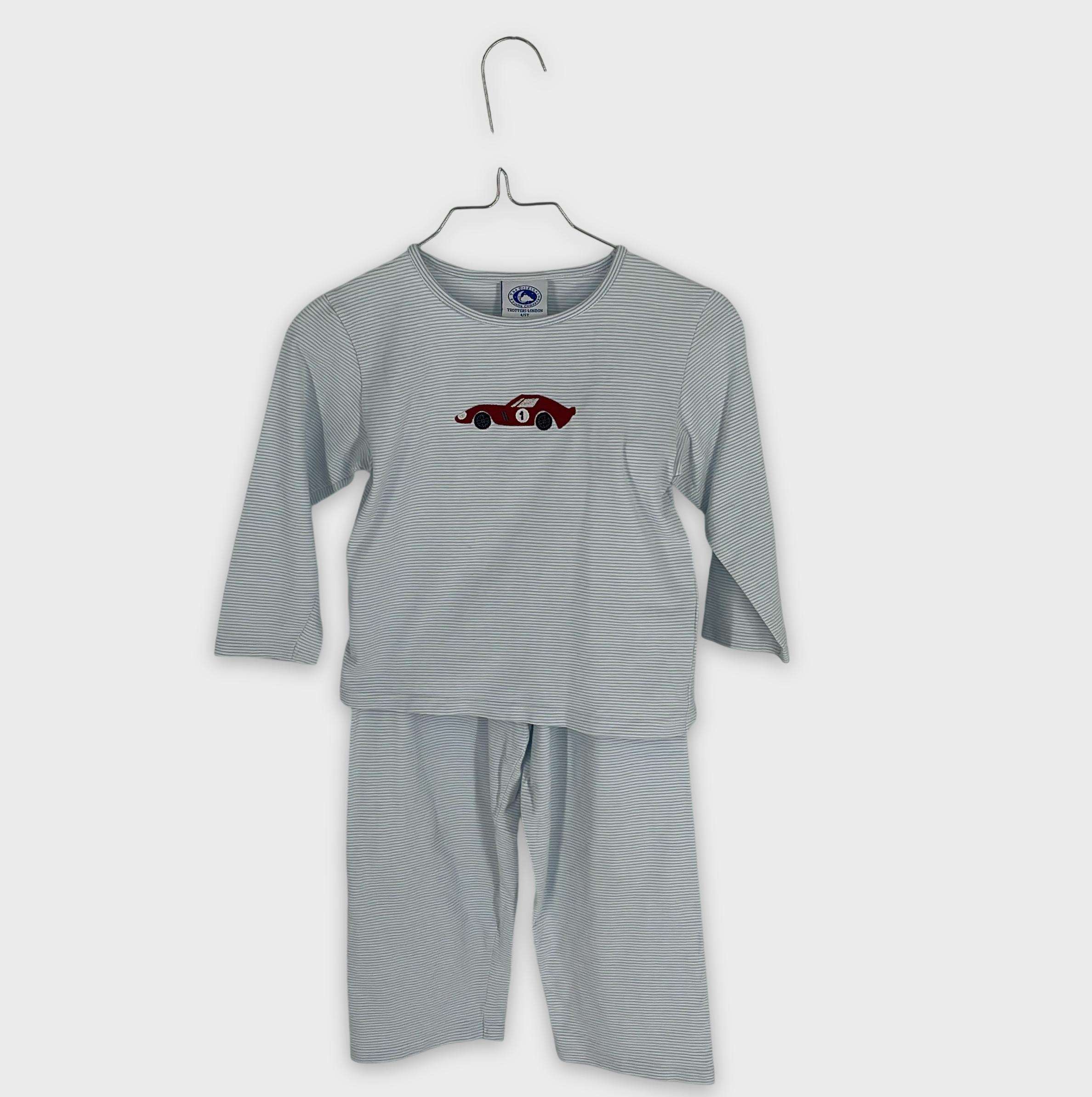 0-Pyjama long trotters 4-5 Ans