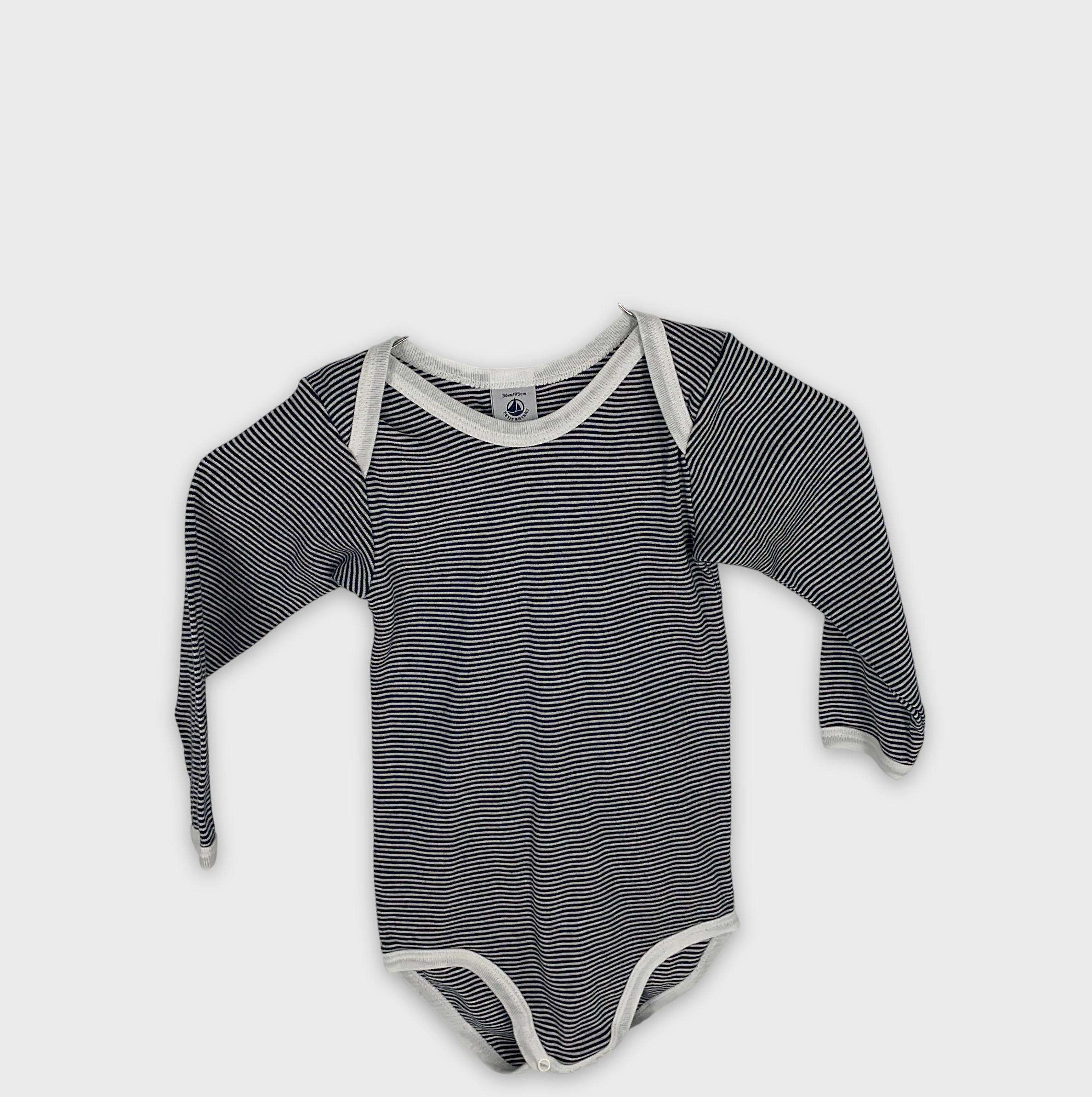 0-Body Petit Bateau 3 ans