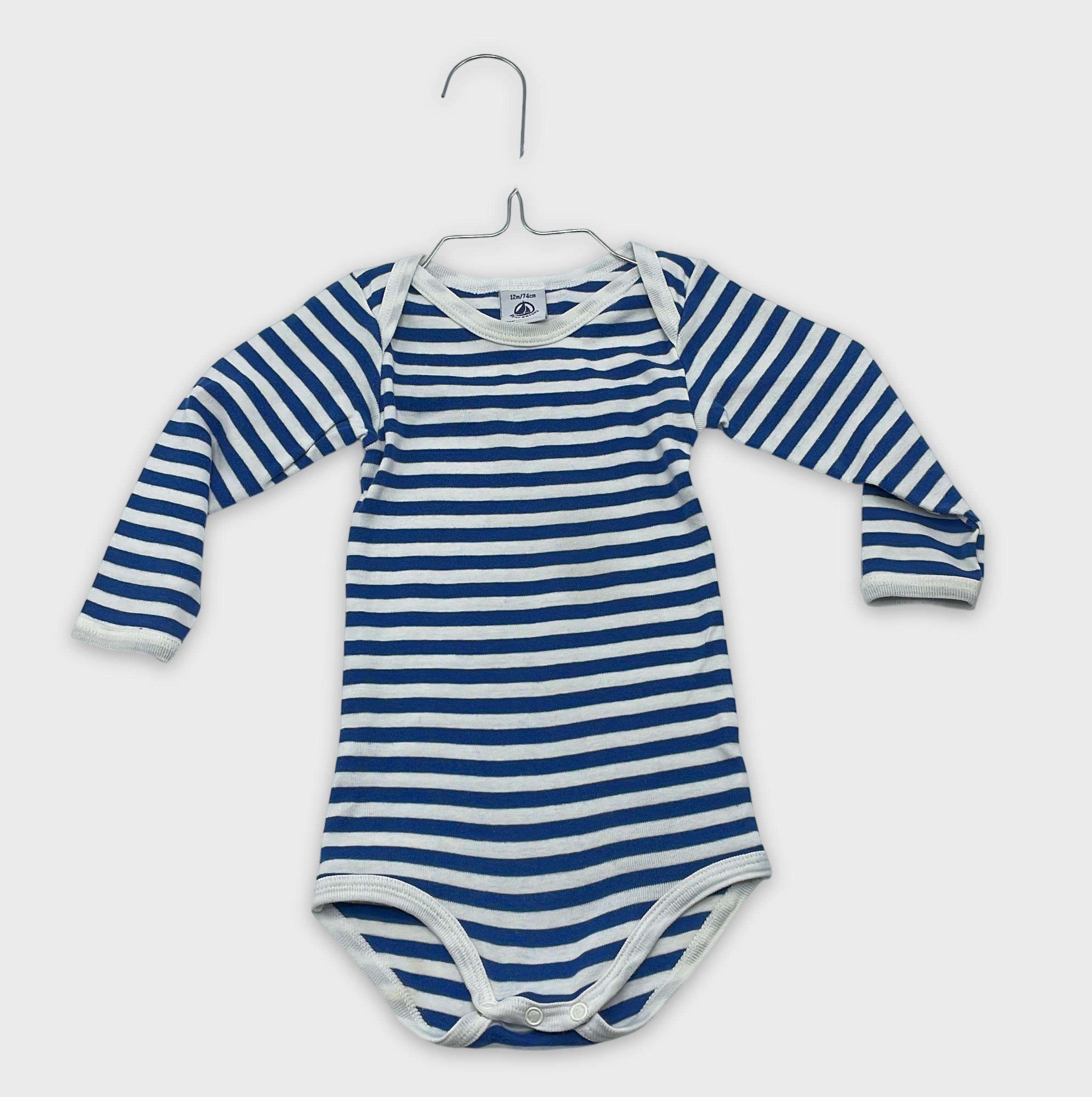 0-Body Petit Bateau 12 mois