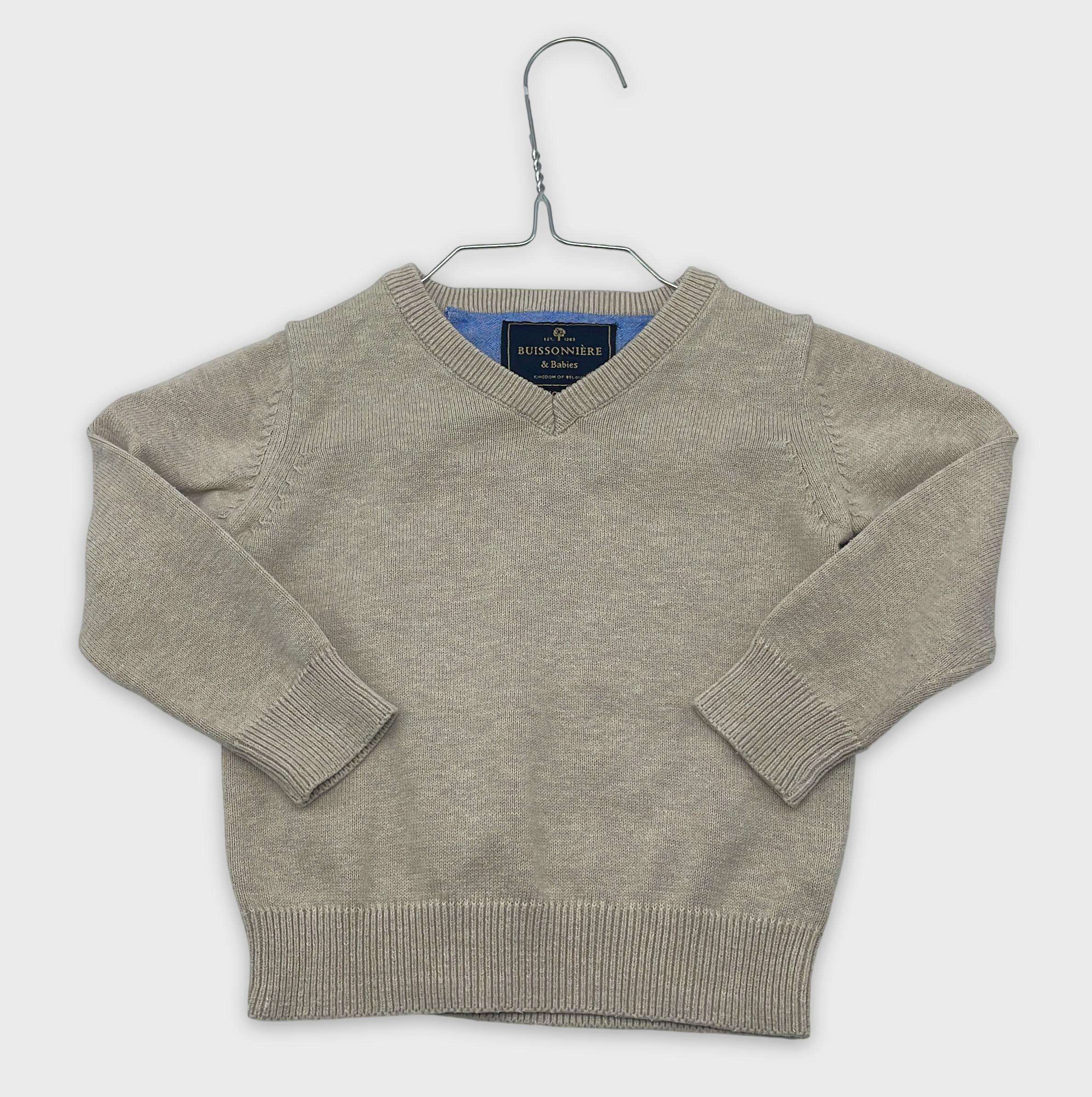 0-Pull Buissonnière 18 mois