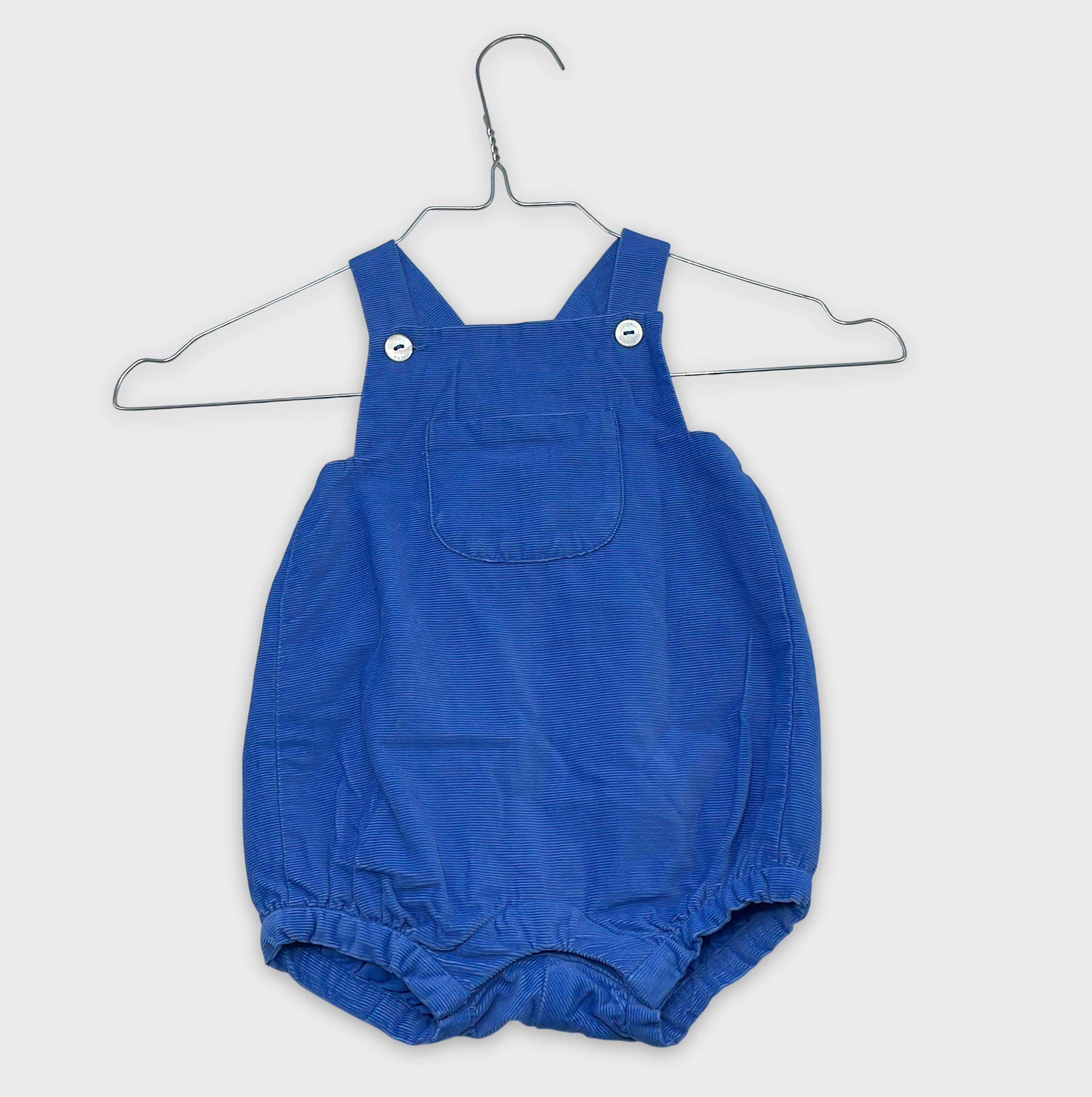 0-Salopette (courte) Jacadi 6 mois