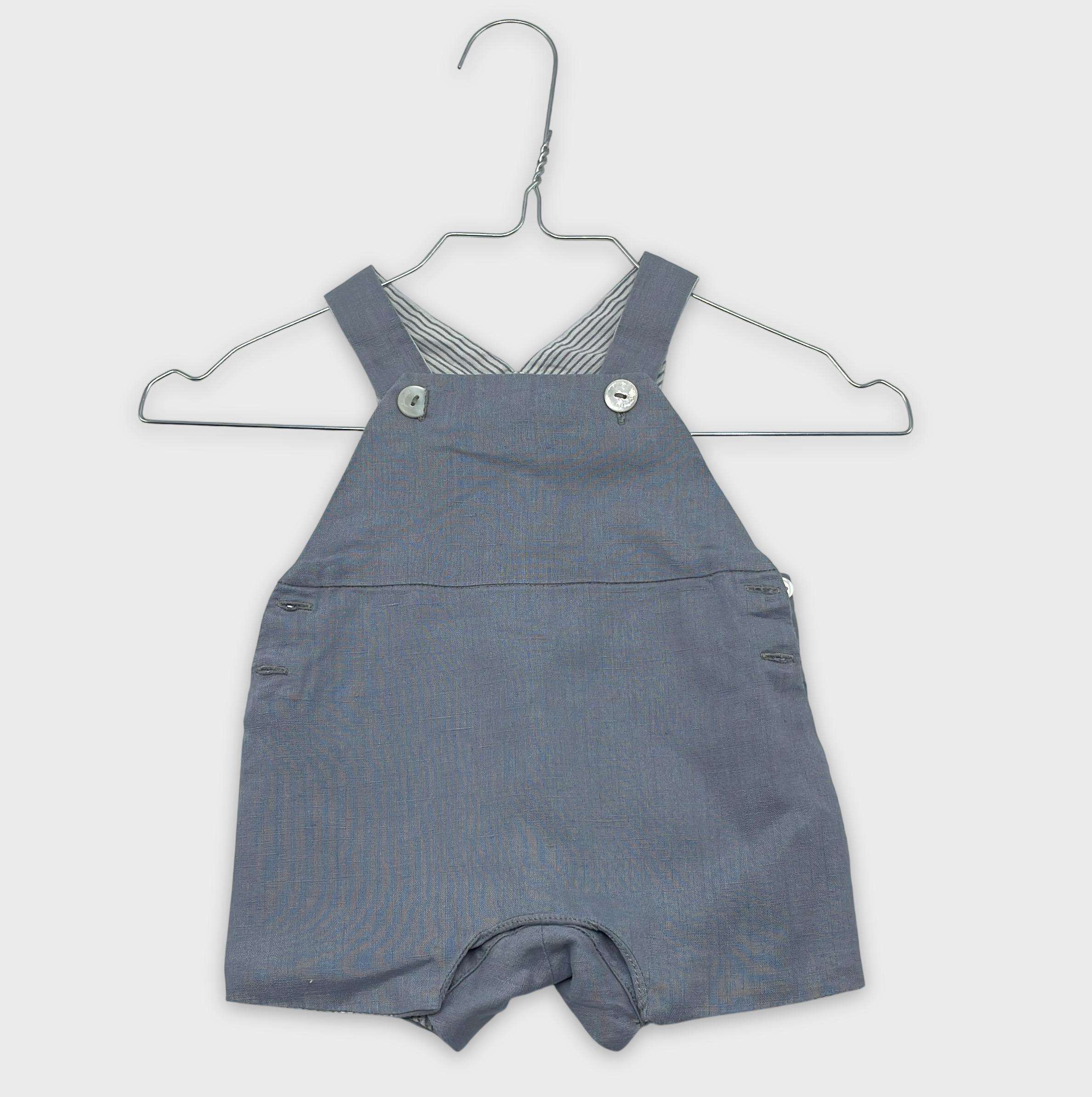 0-Salopette (courte) Jacadi 3 mois