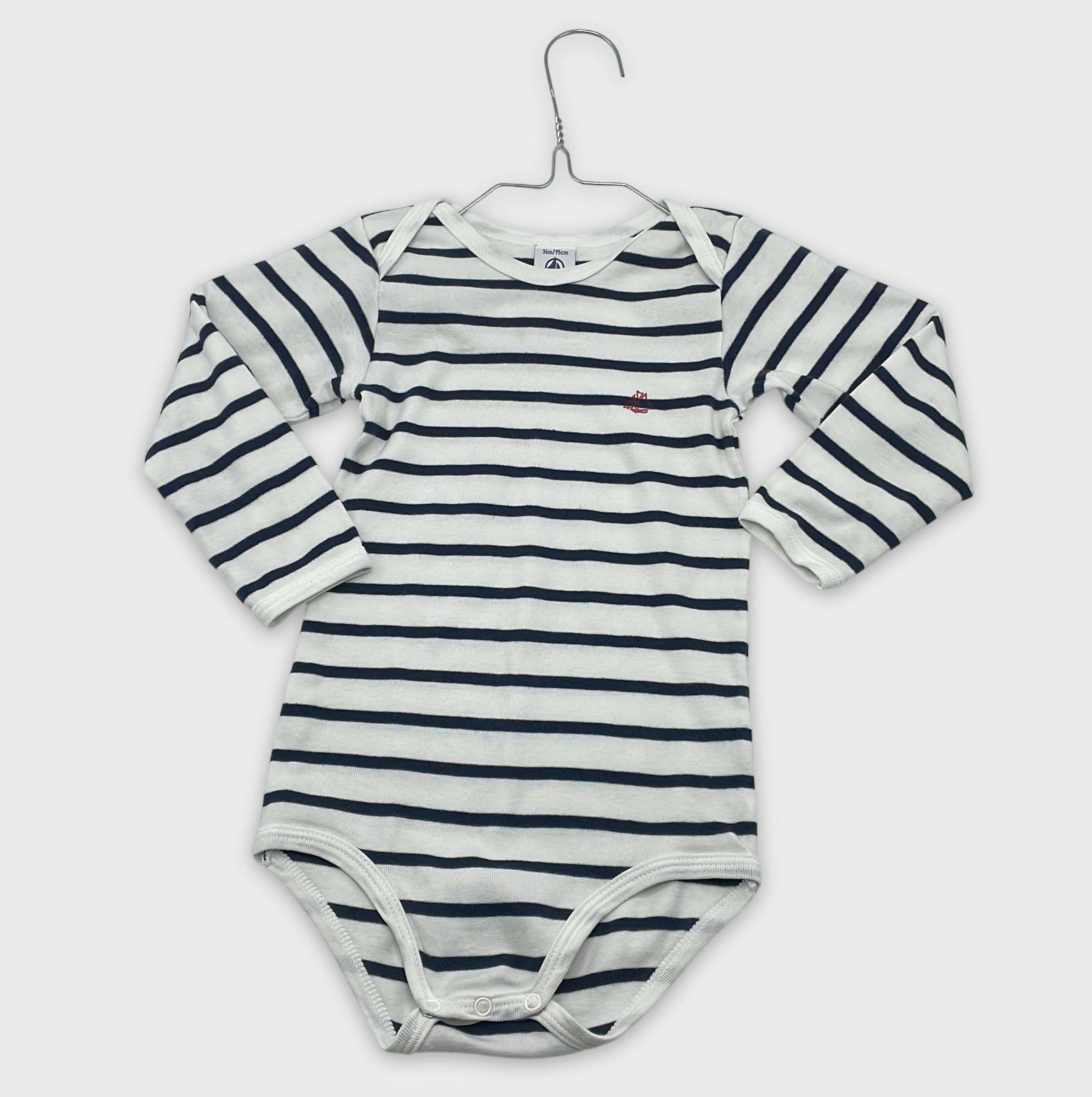 0-Body Petit Bateau 3 ans