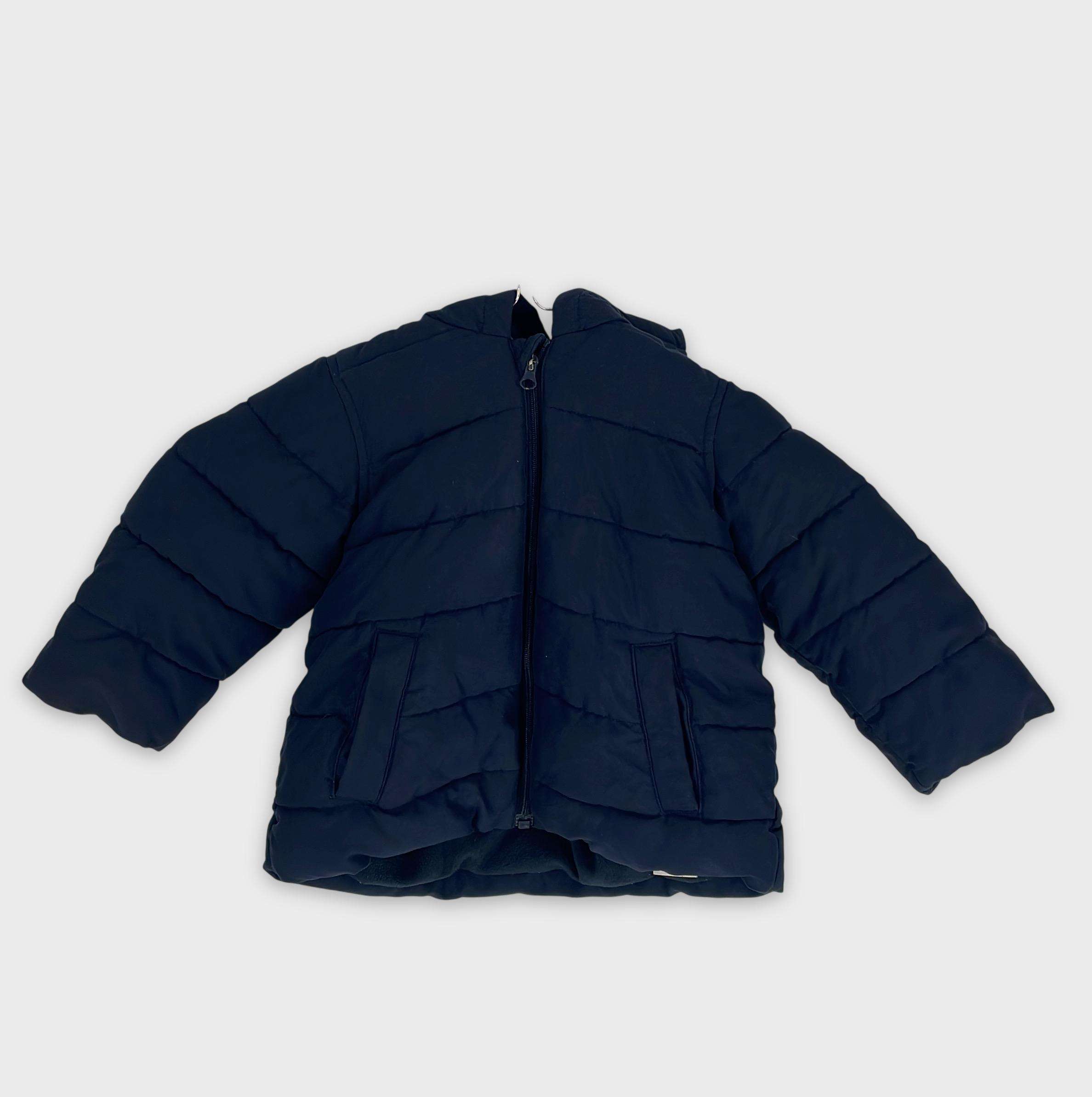 0-Manteau Petit Bateau 12 mois