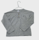 0-T-shirt manches longues Petit Bateau 6 ans