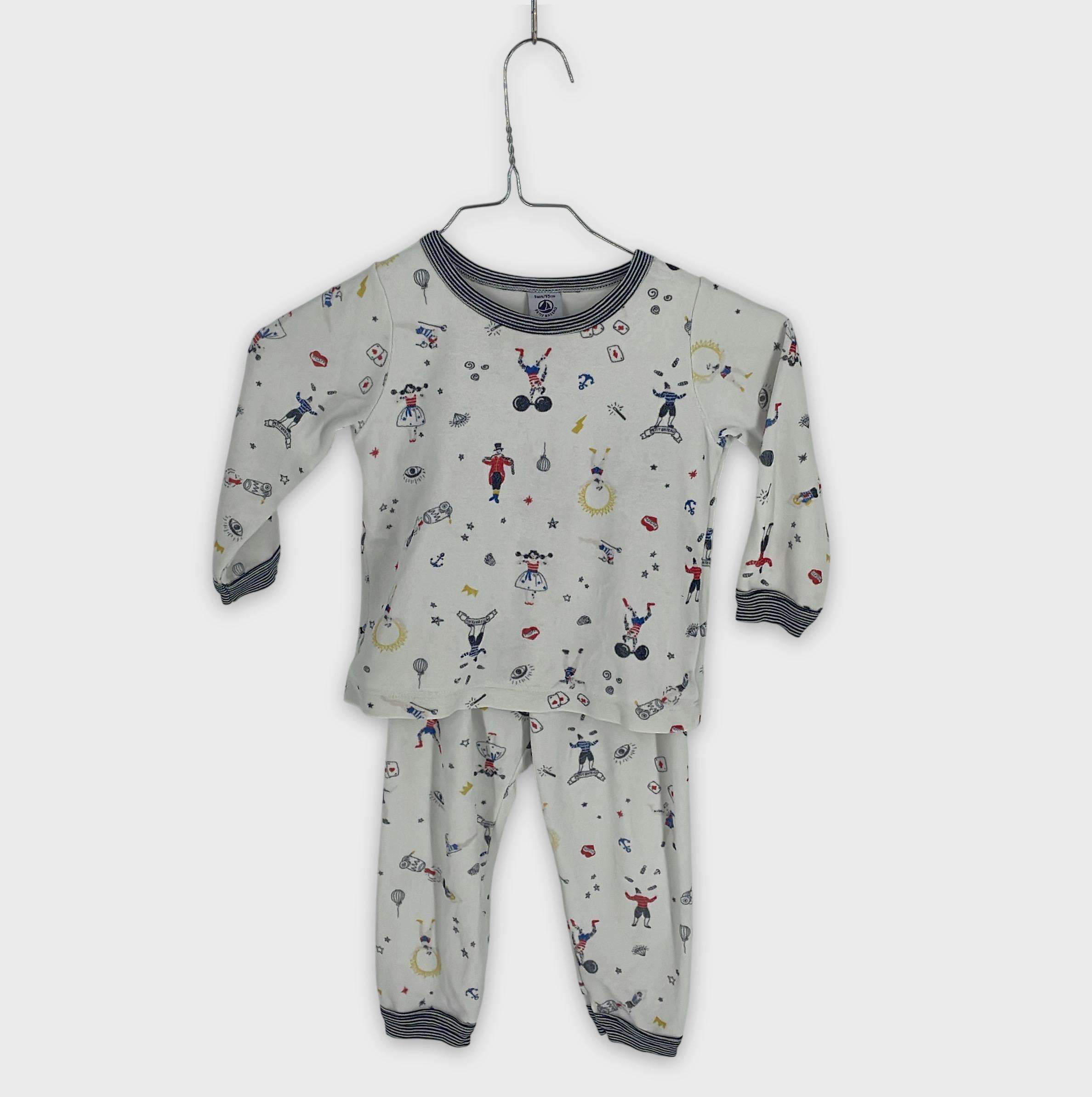 0-Ensemble Petit Bateau 3 ans