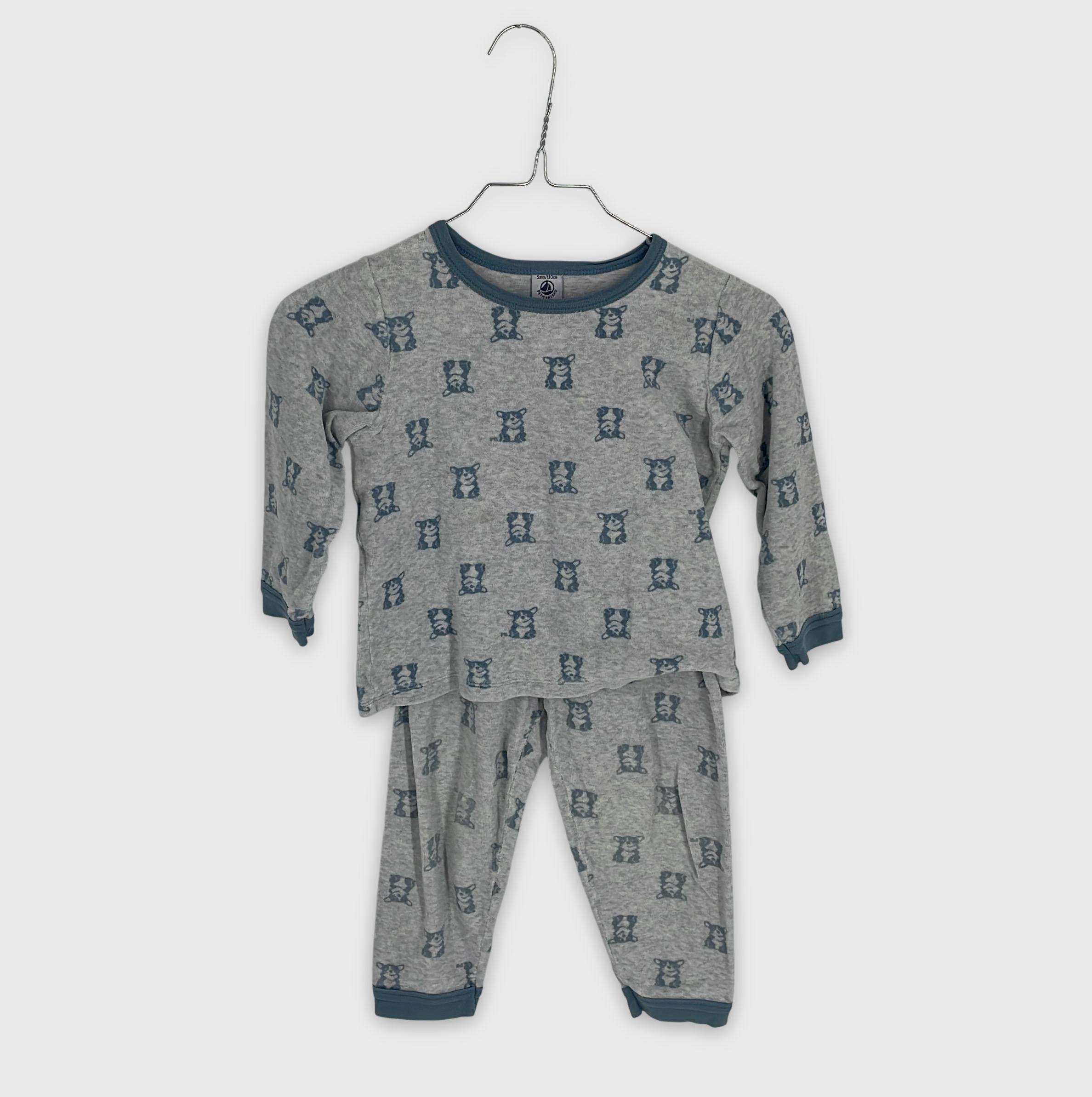 0-Pyjama long Petit Bateau 5 ans