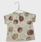 0-T-shirt manches courtes Play Up 9 mois