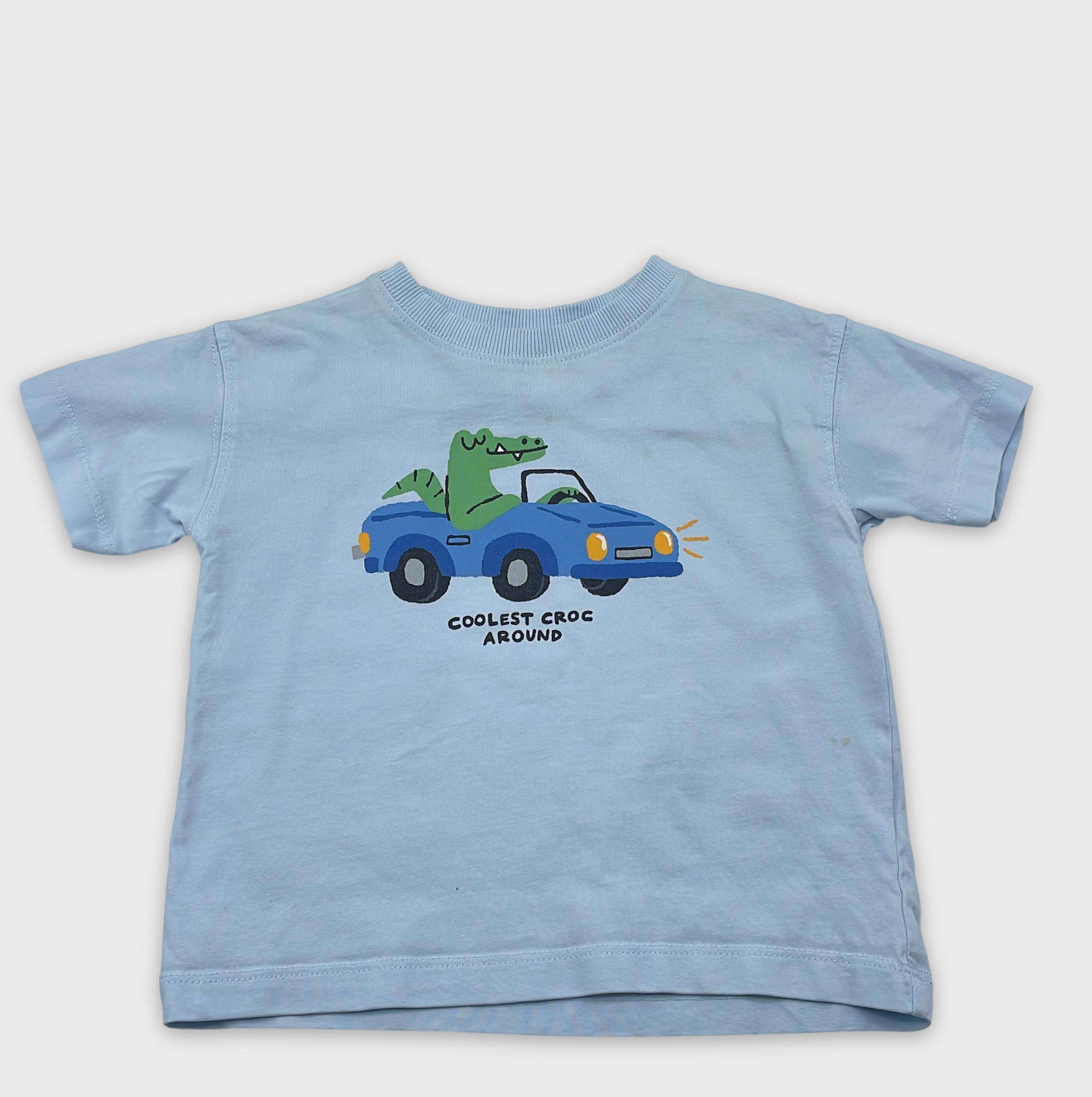0-T-shirt manches courtes Zara Baby 18-24 Mois