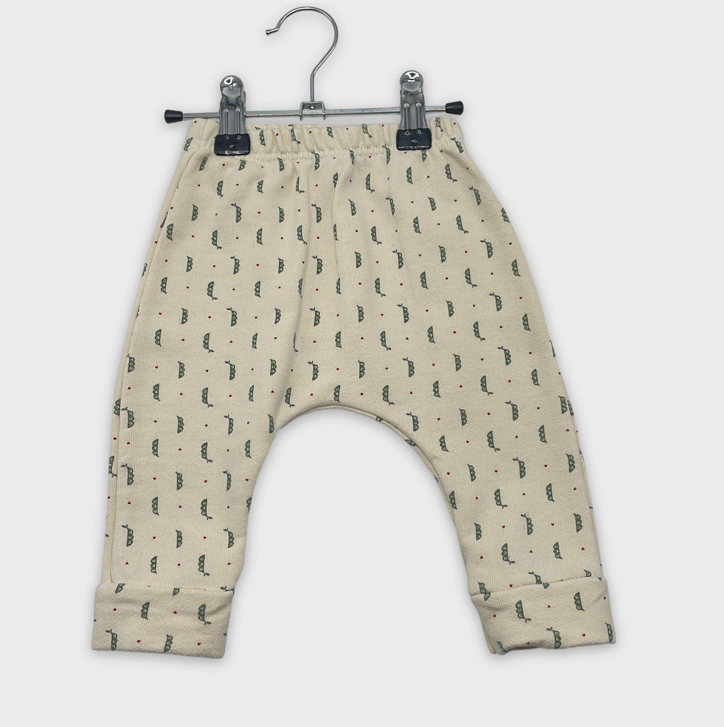 0-Pantalon Petit Bateau 12 mois