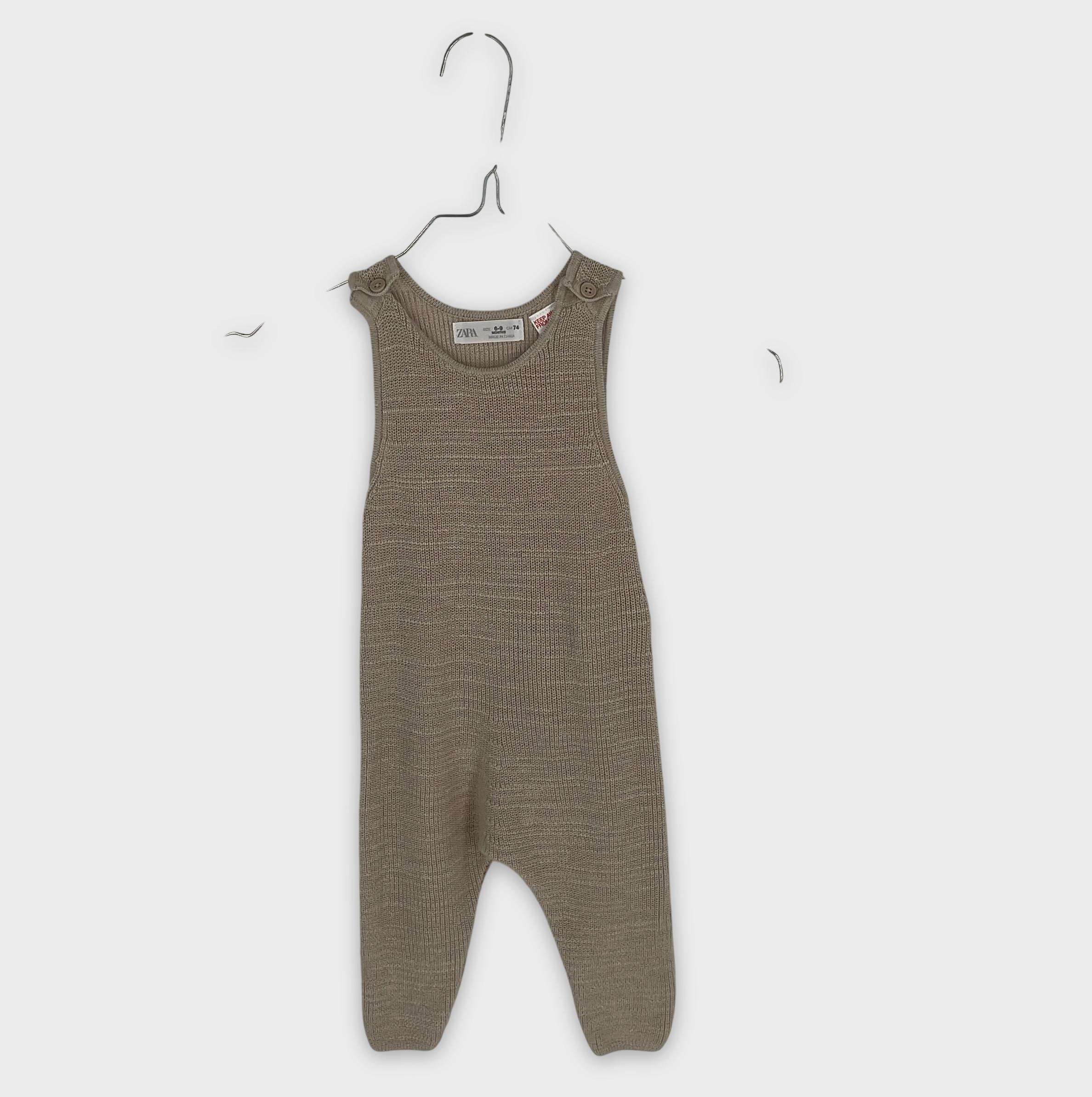0-Combinaison Zara Baby 6-9 Mois