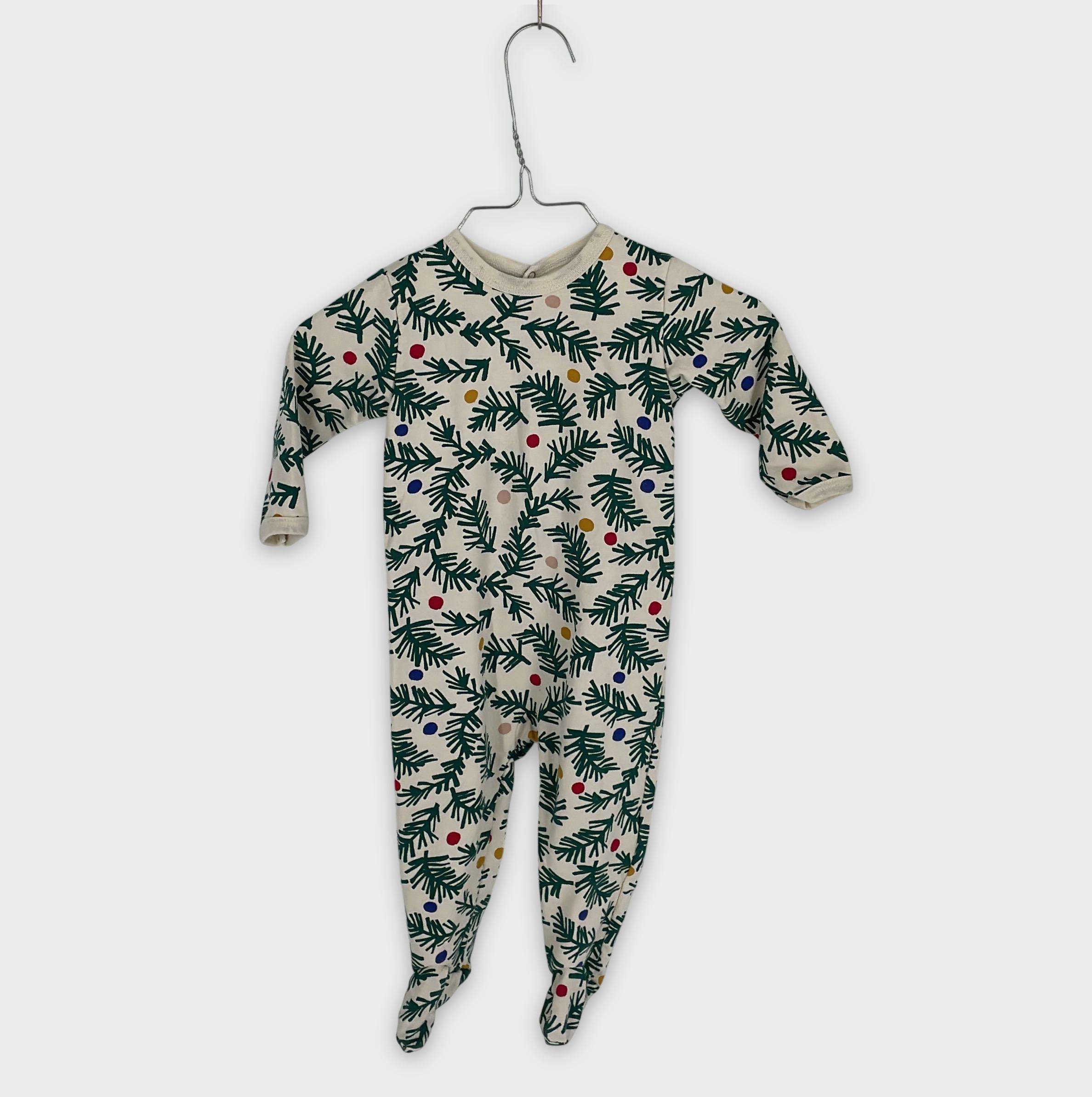 0-Pyjama long Petit Bateau 12 mois