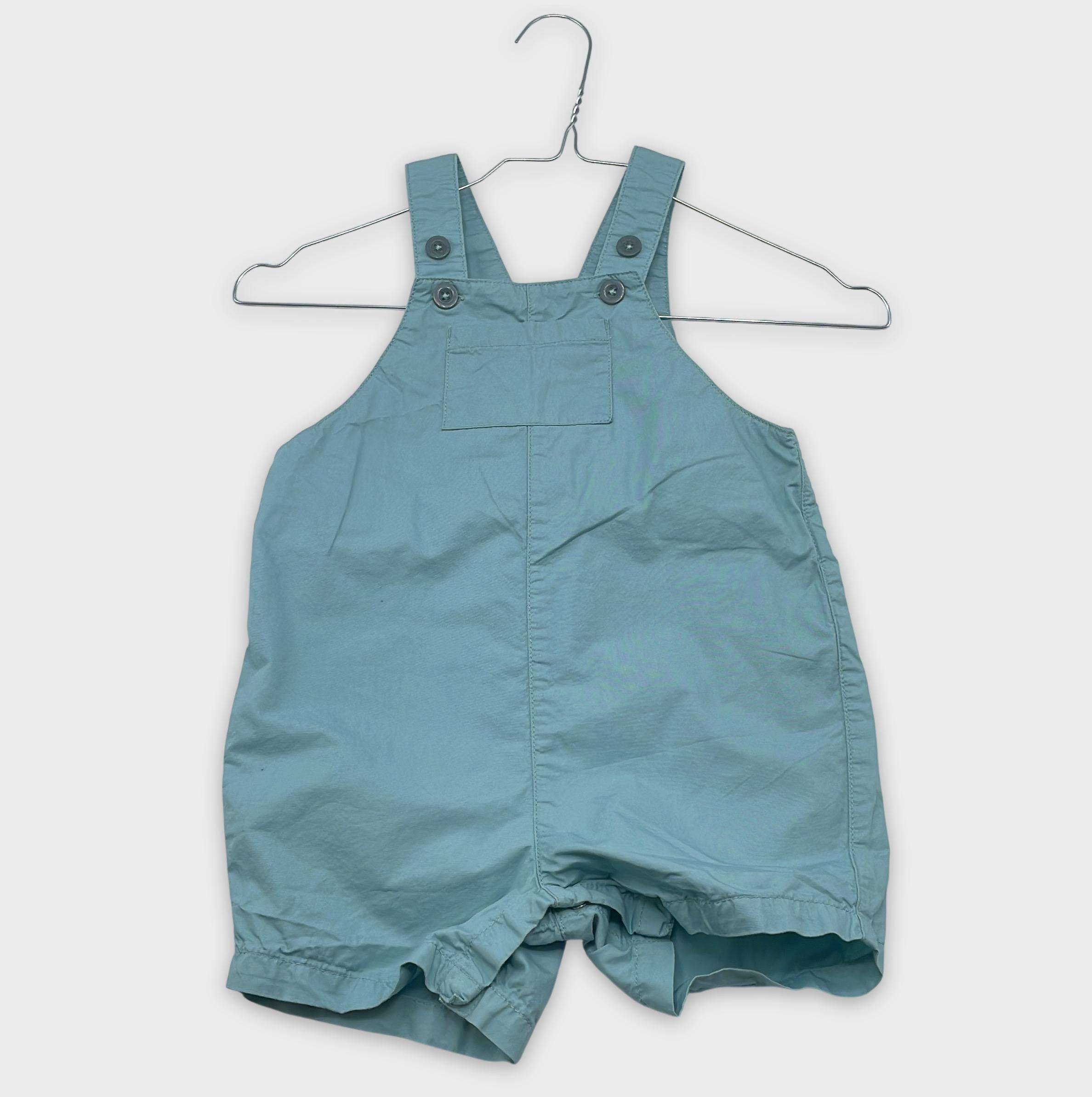 0-Salopette (courte) Petit Bateau 24 mois