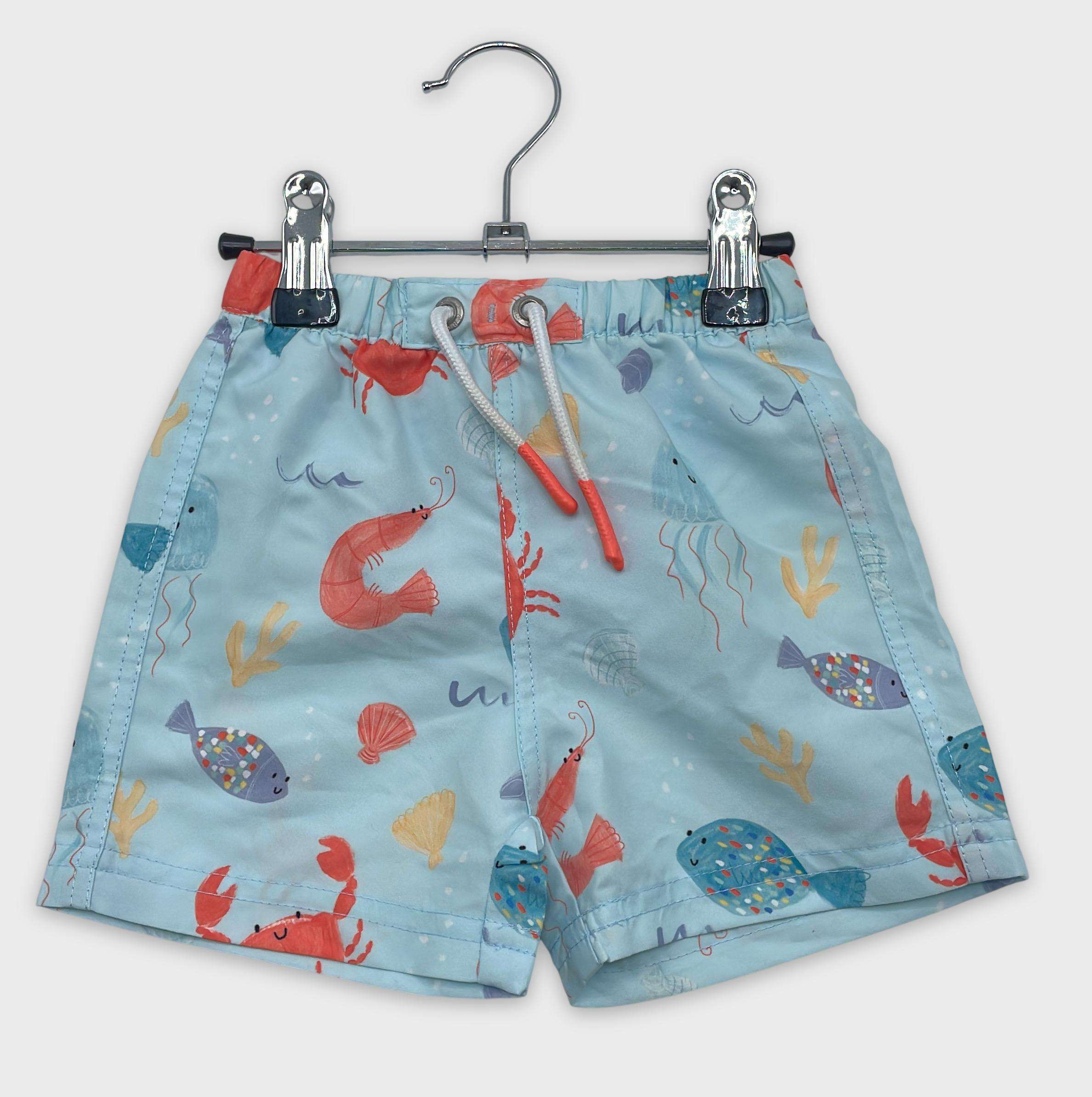 0-Maillot/Anti-uv Archimede 3-6 Mois