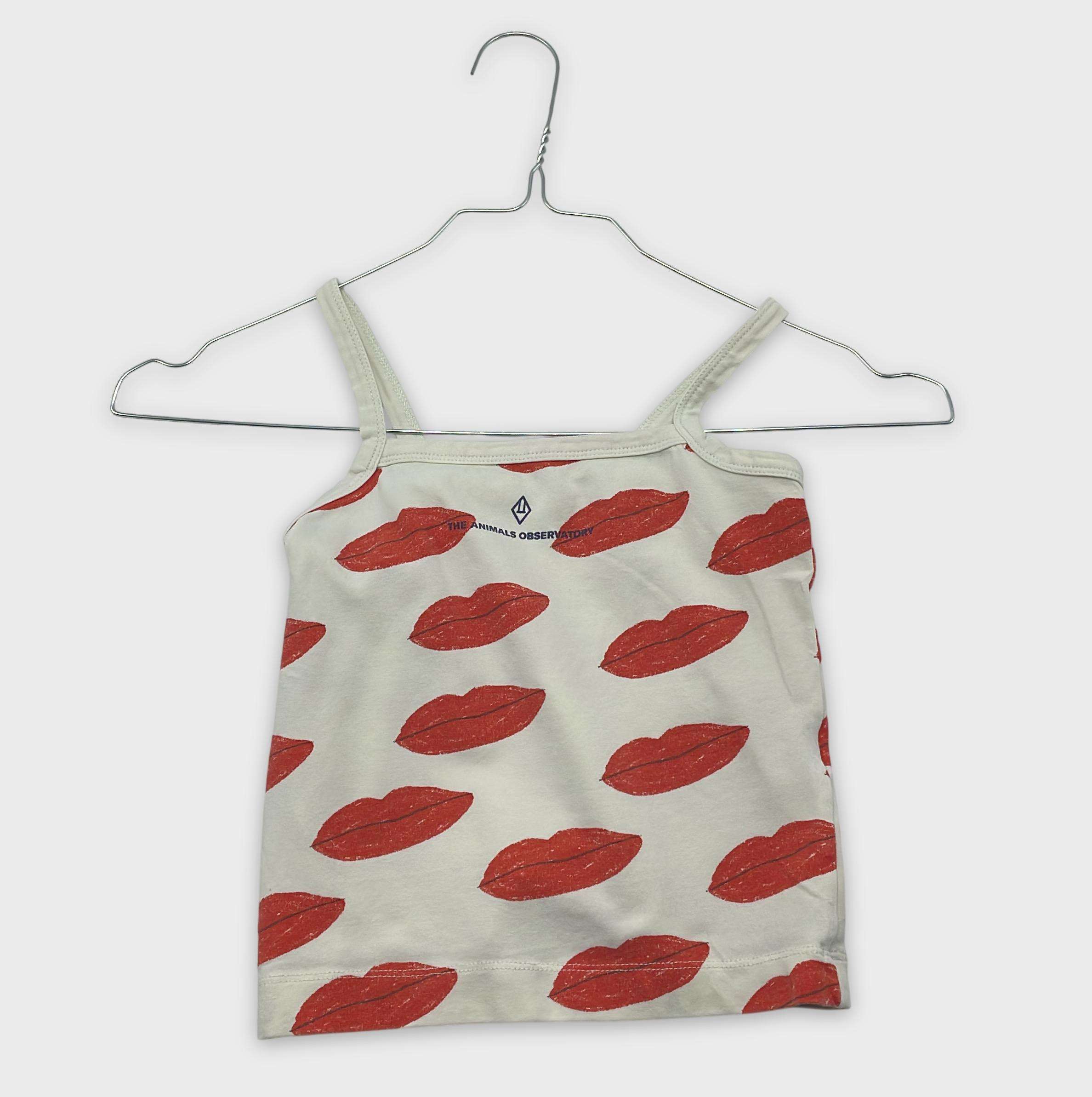 0-T-shirt manches courtes The Animals Observatory 4 ans