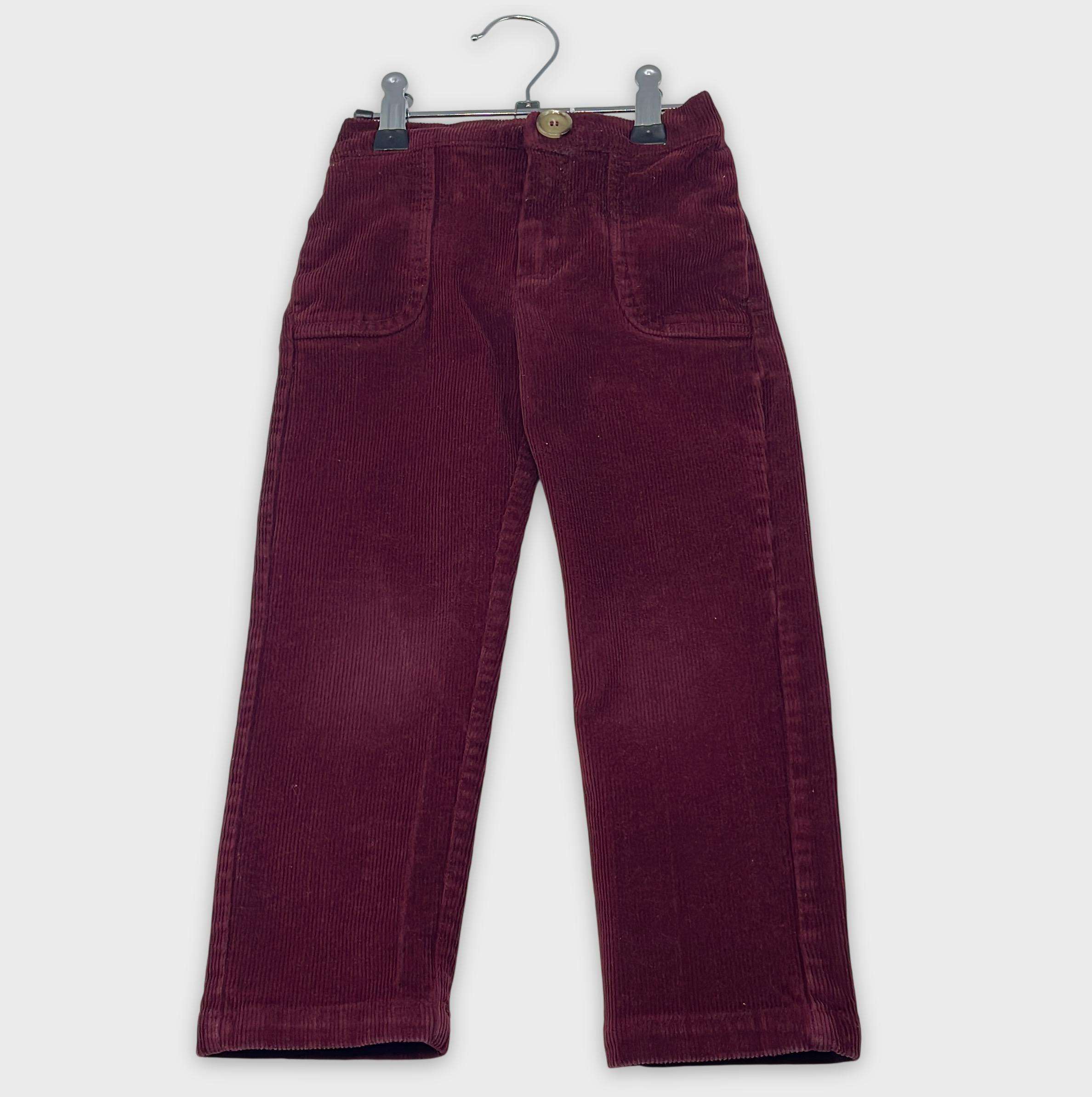 0-Pantalon Loir Paris 4 ans