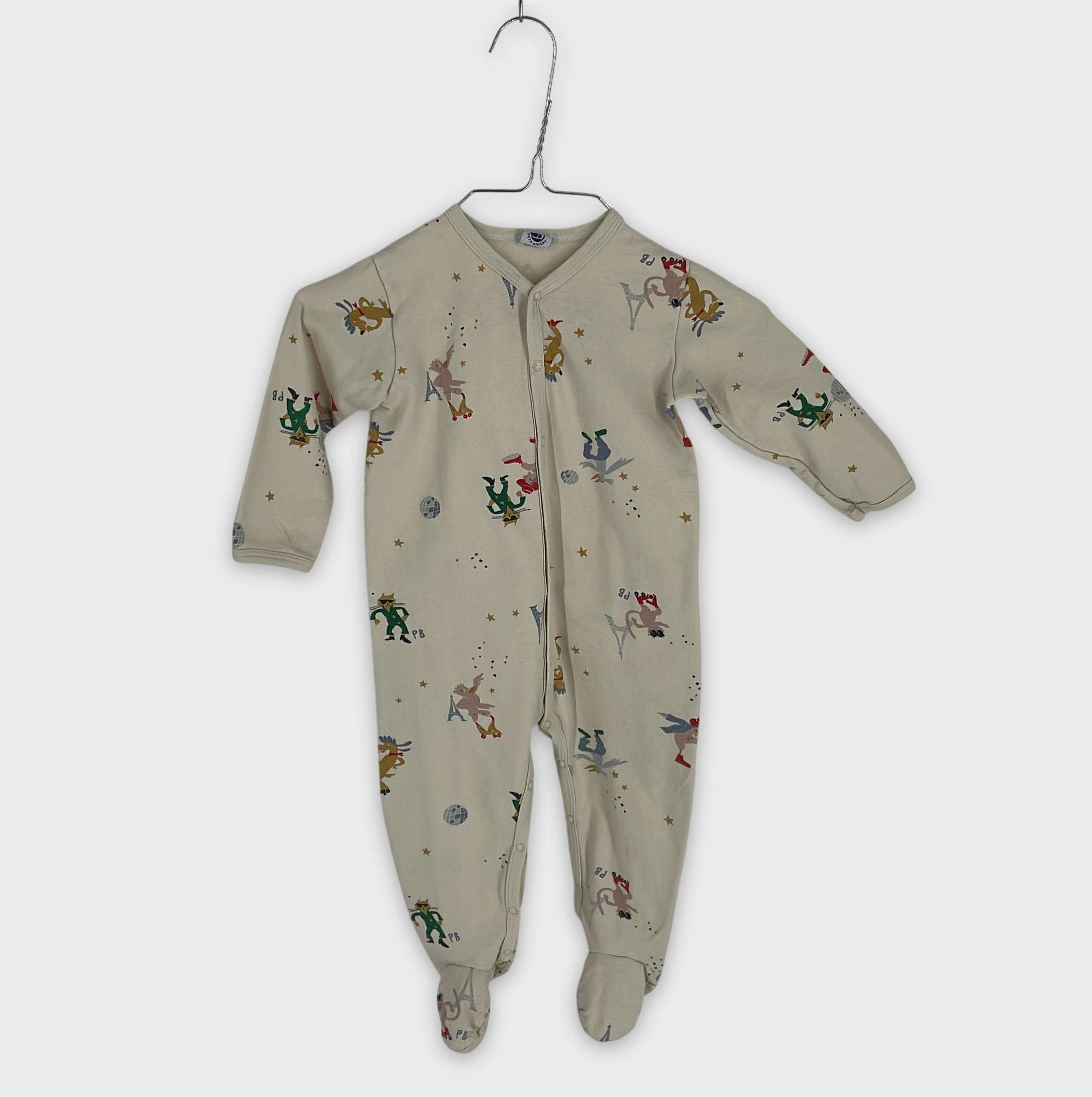 0-Pyjama long Petit Bateau 24 mois